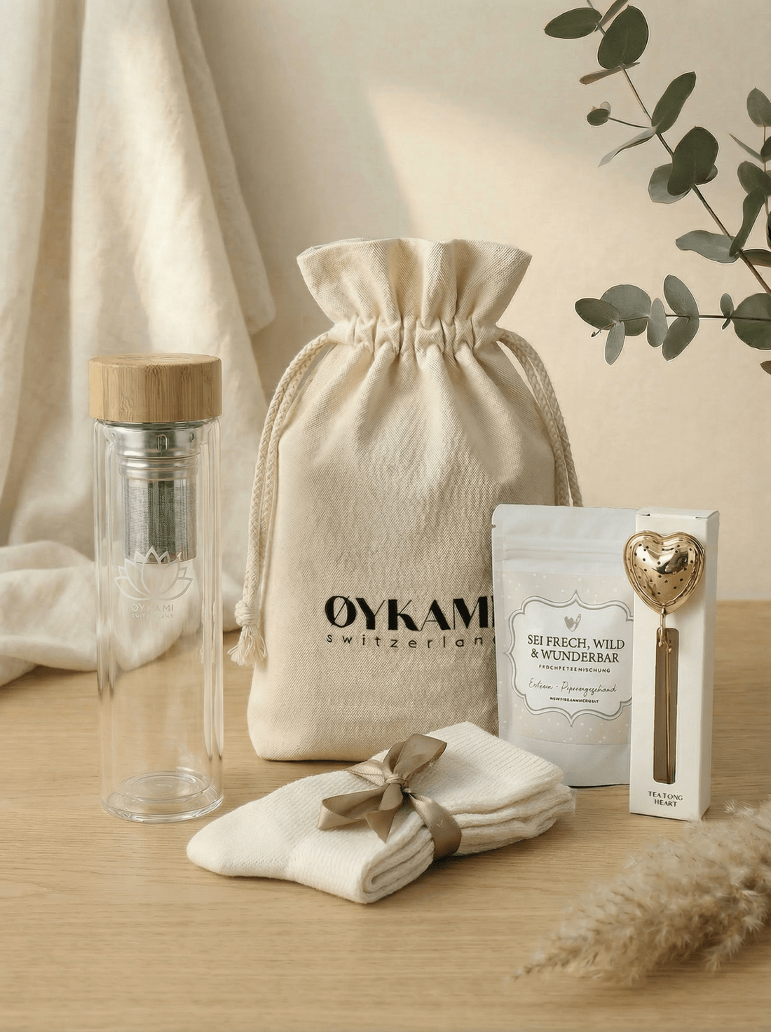 Geschenkset "Cozy Teeritual" - OYKAMI in a box
