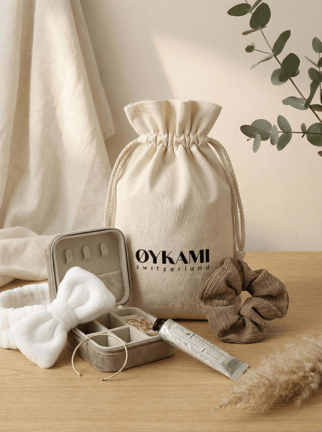 Geschenkset "Goldene Ruhe" - OYKAMI in a box