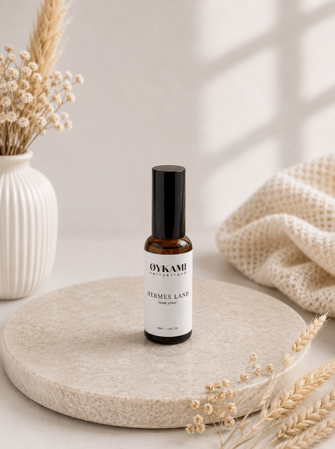 Geschenkset Home Spray Duftrichtung Hermes Land - OYKAMI in a box