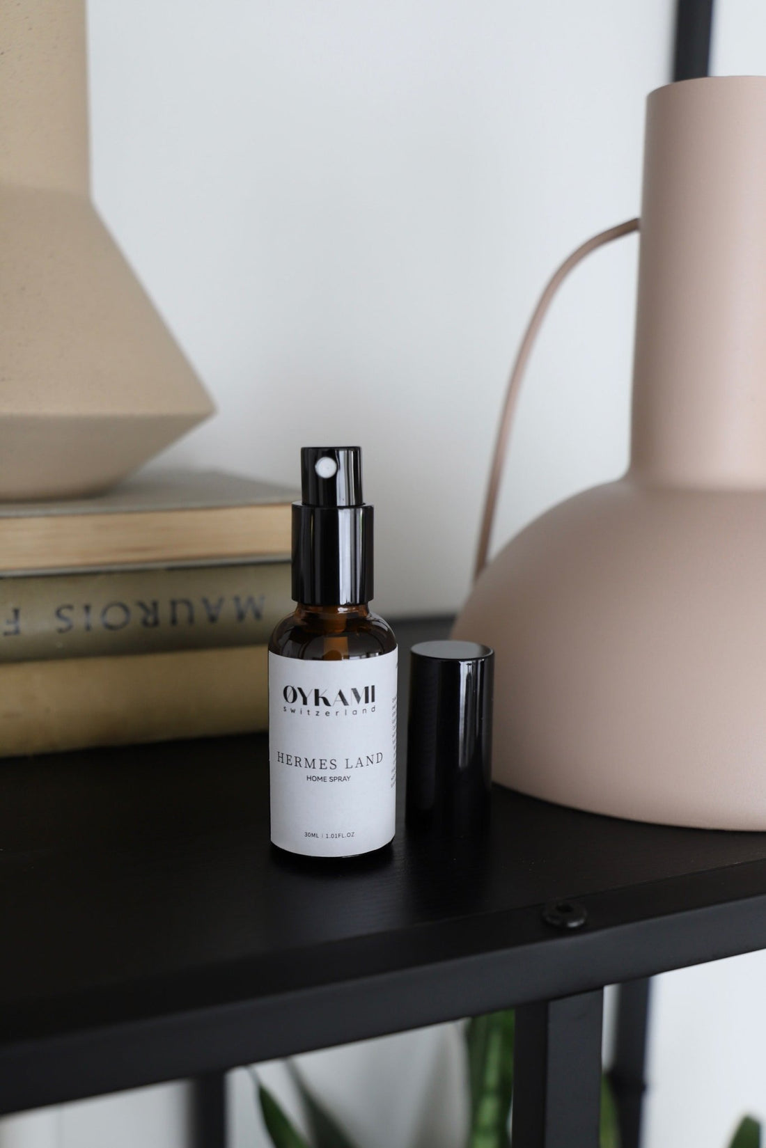Geschenkset Home Spray Duftrichtung Hermes Land - OYKAMI in a box