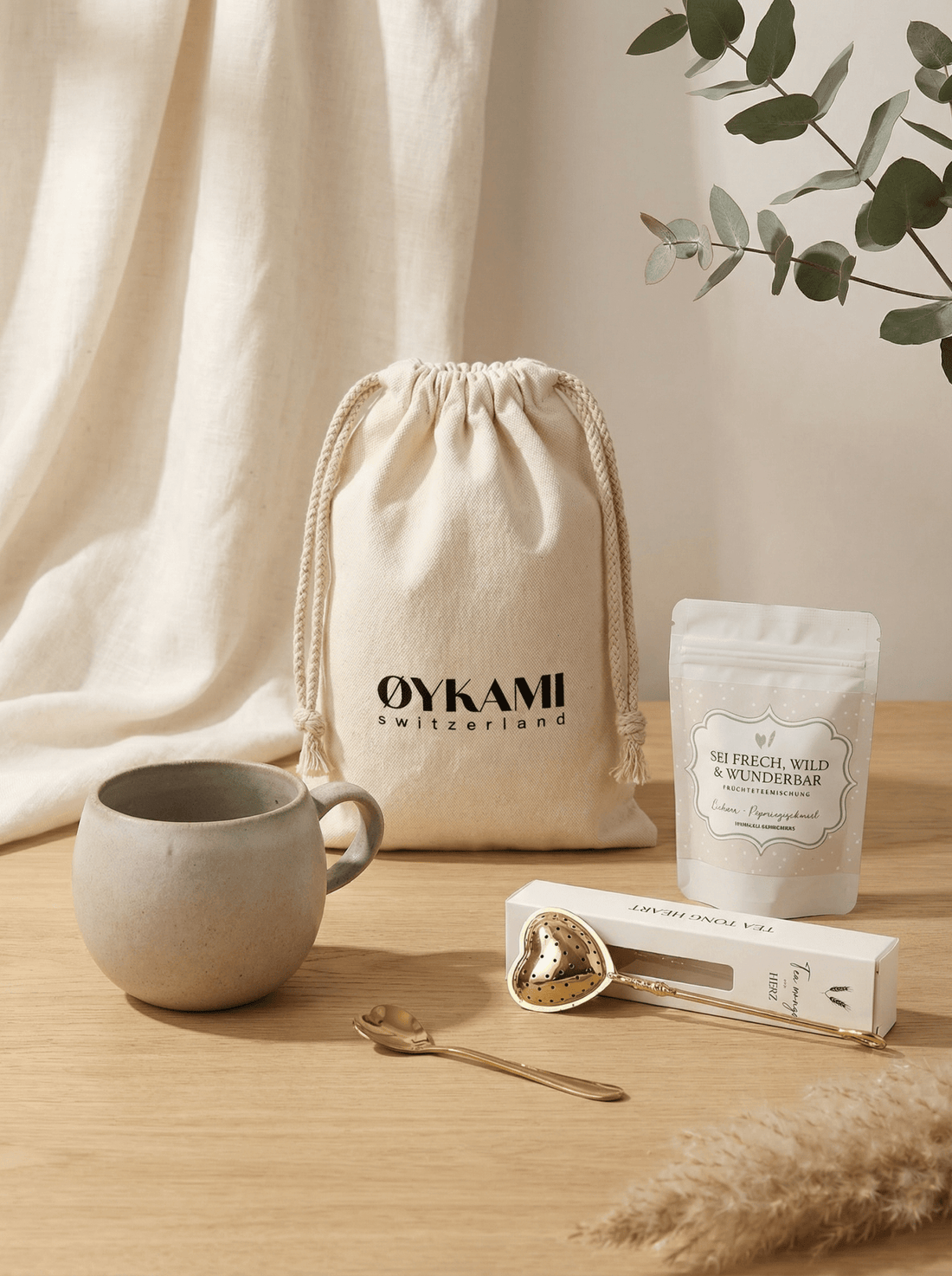 Geschenkset "Kleine Teepause" - OYKAMI in a box