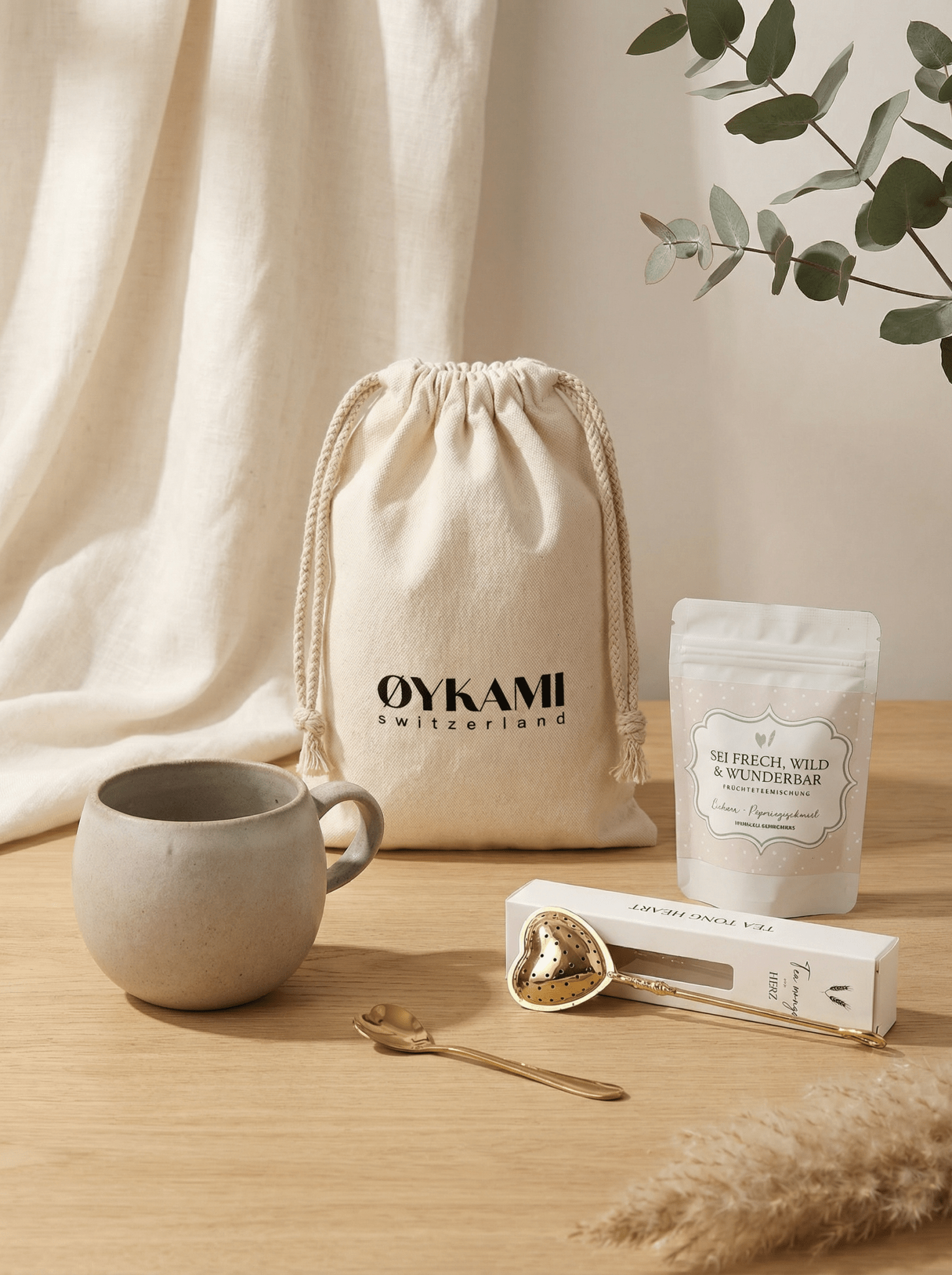 Geschenkset "Kleine Teepause" - OYKAMI in a box