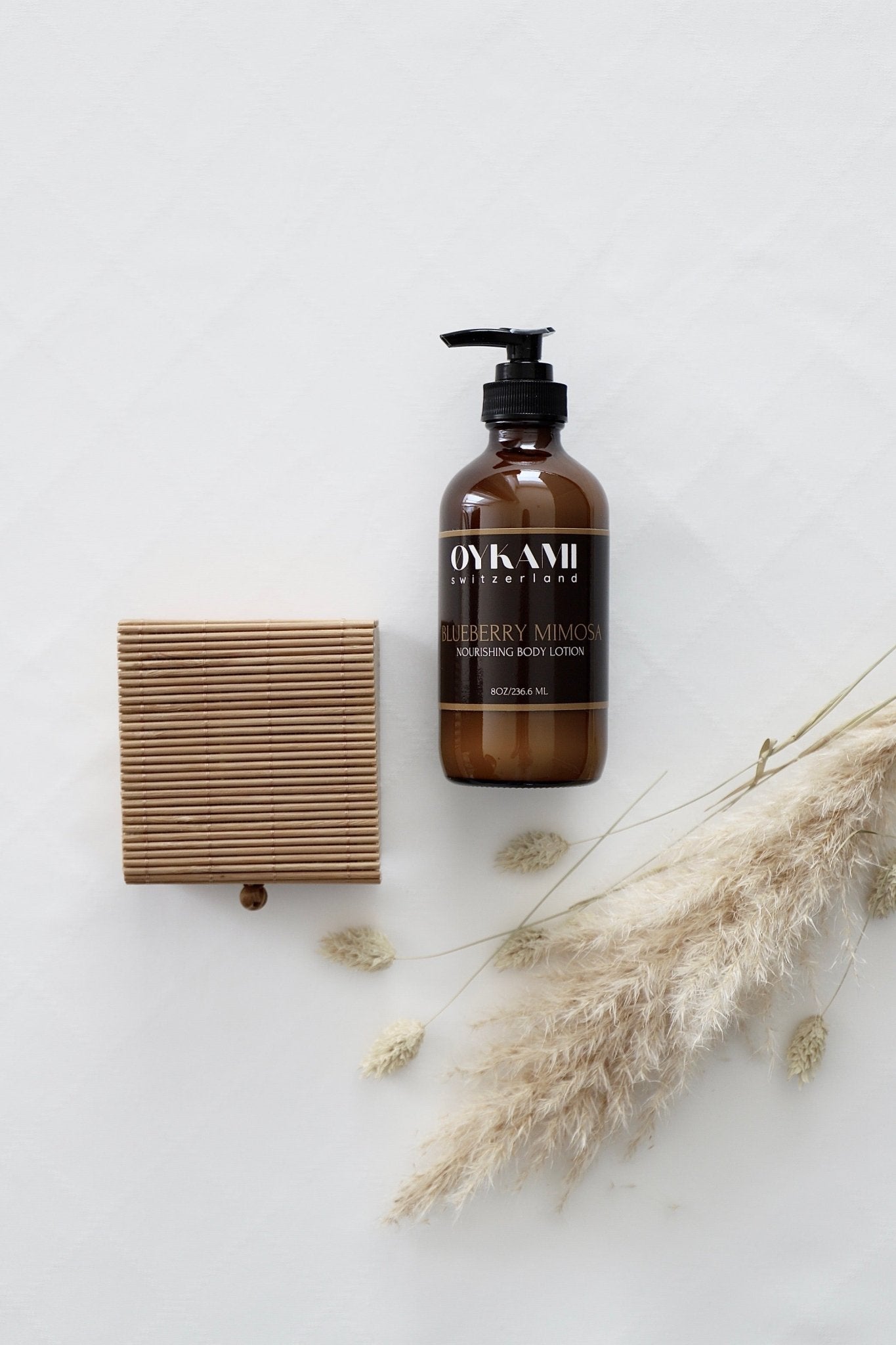 Geschenkset Körper - und Hand Lotion - Blueberry Mimosa - OYKAMI in a box