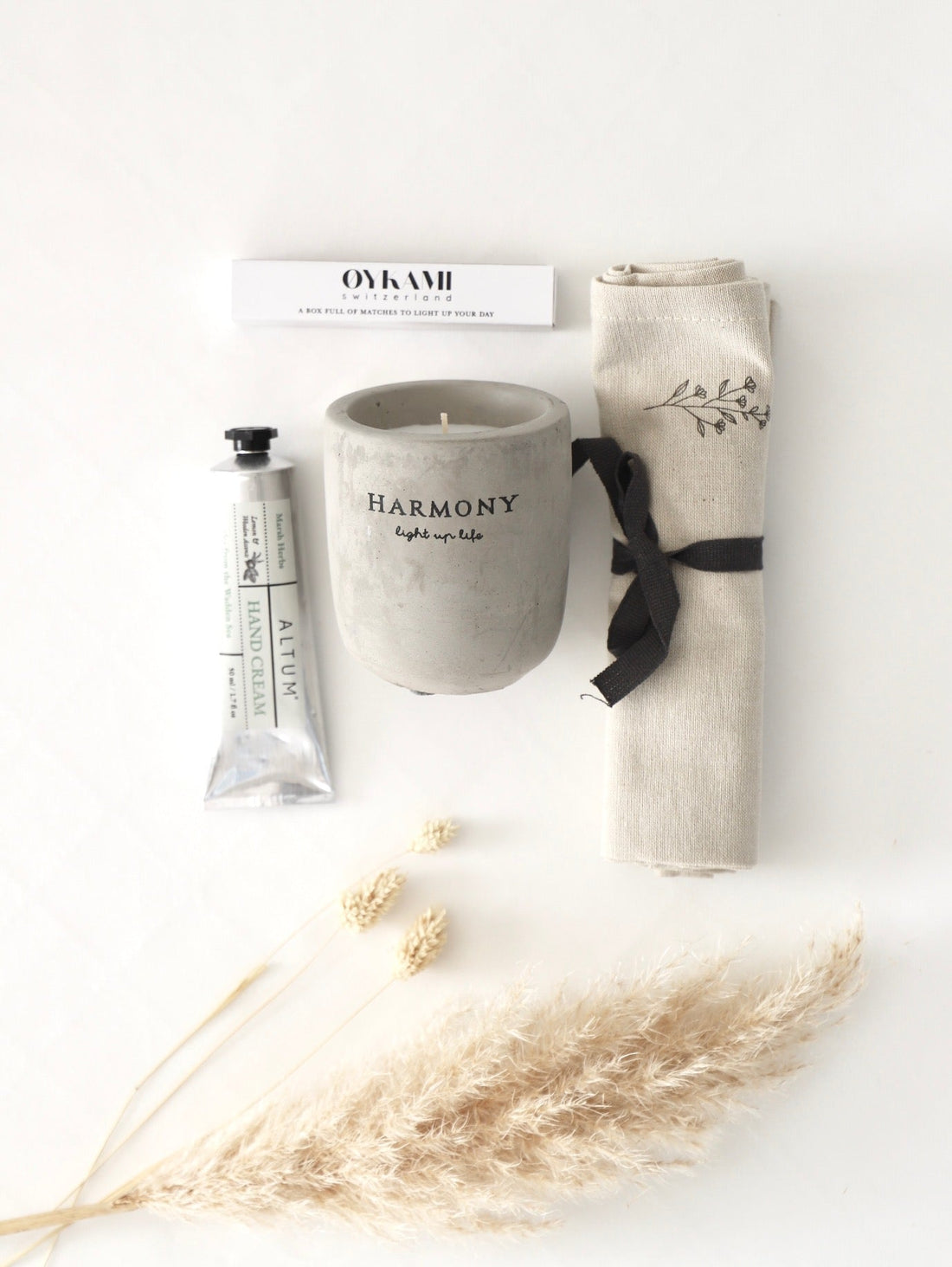 Geschenkset "Licht & Geborgenheit" - OYKAMI in a box