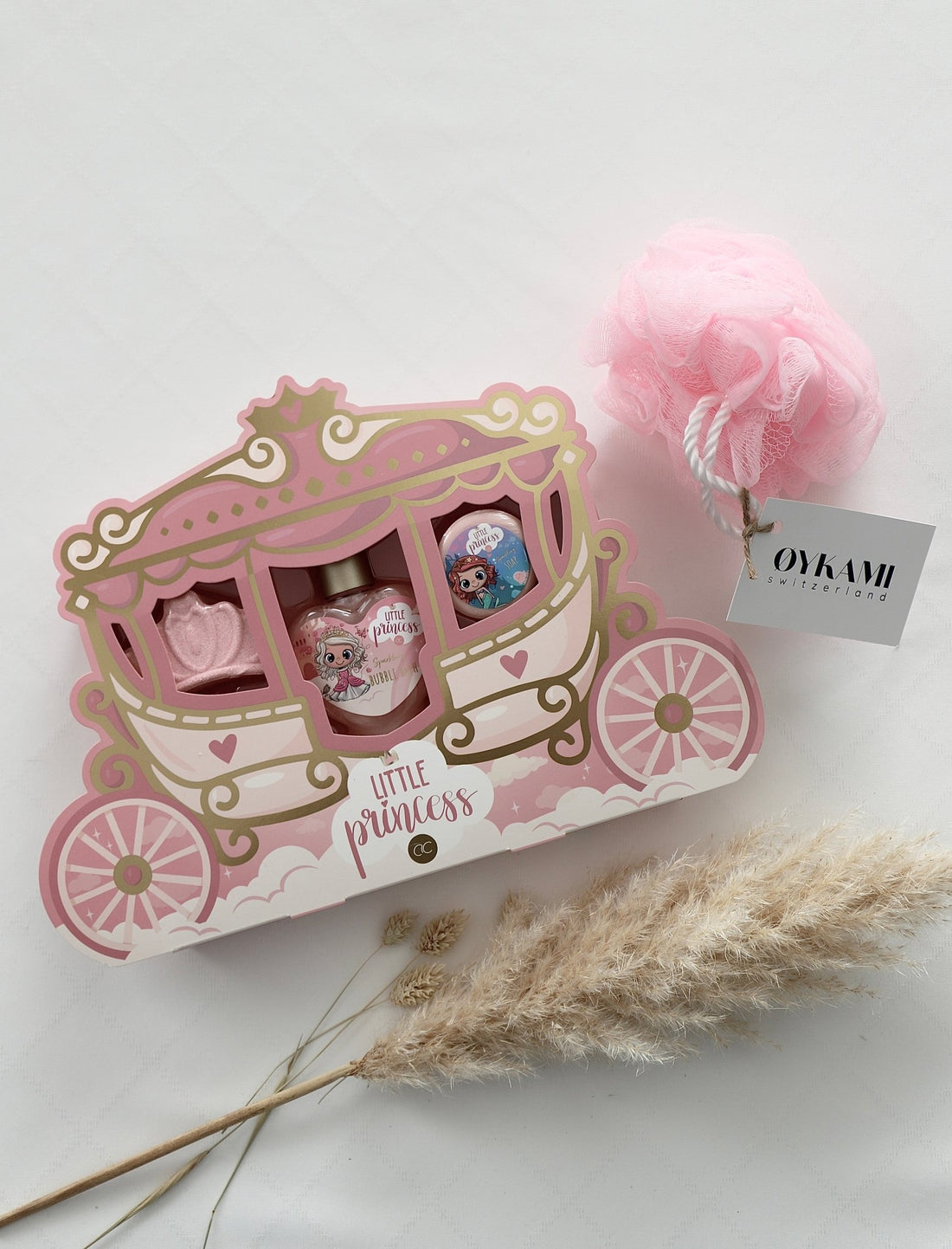 Geschenkset "little Princess" - OYKAMI in a box