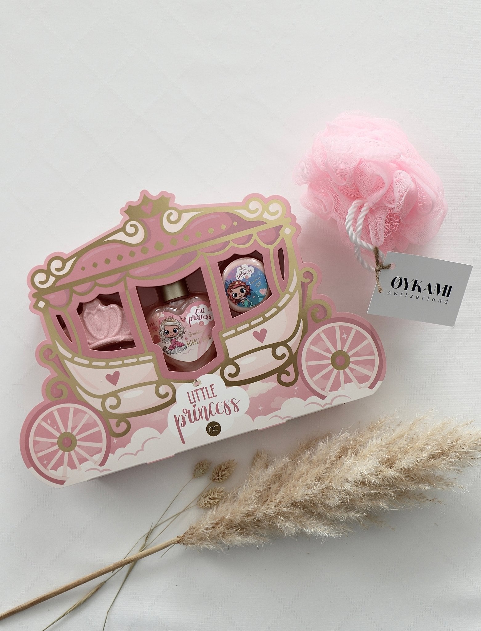 Geschenkset "little Princess" - OYKAMI in a box