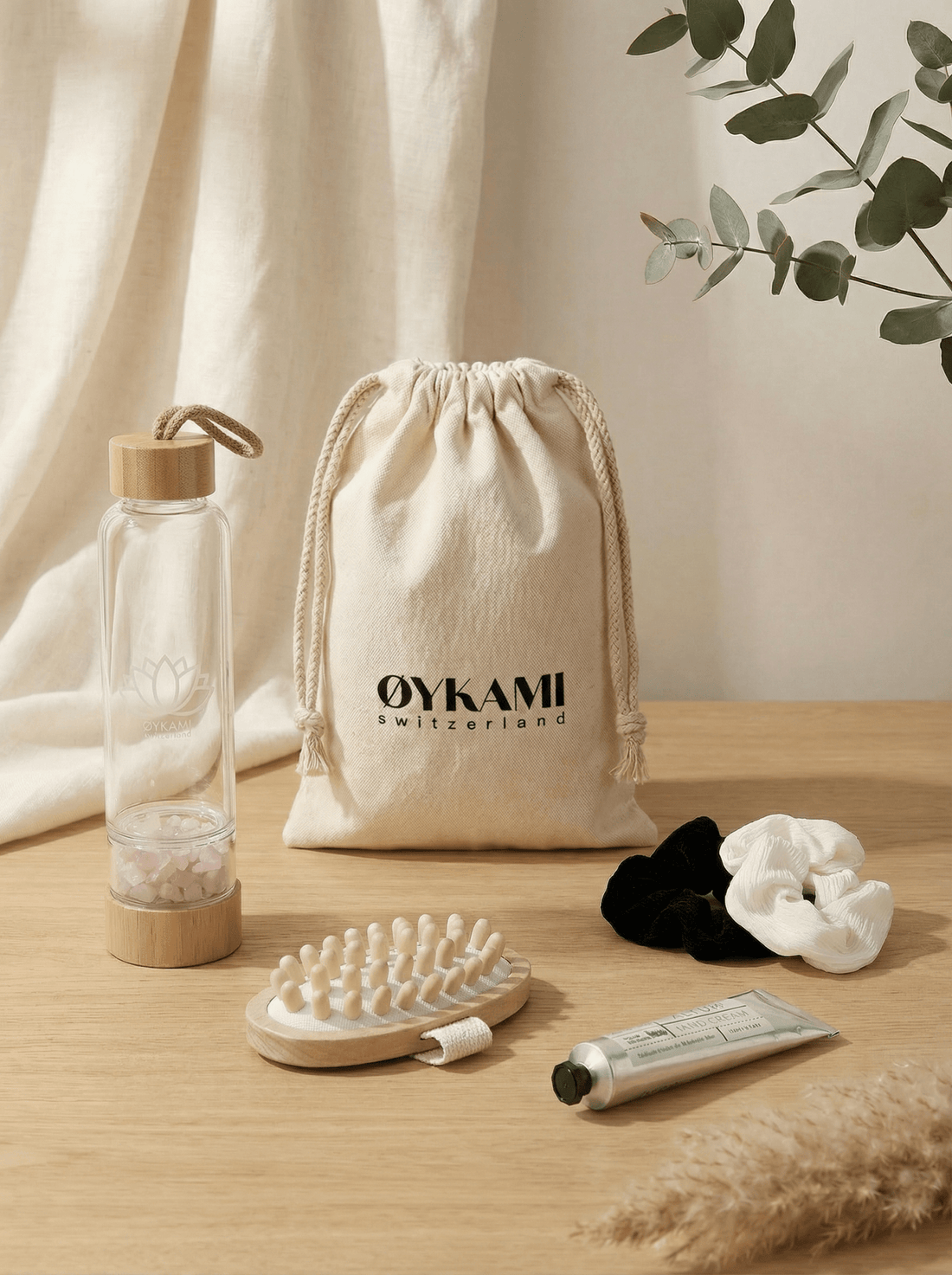 Geschenkset "Natürlich schön" - OYKAMI in a box