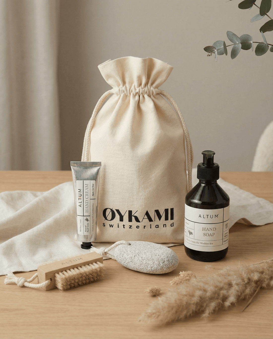 Geschenkset "Pure Hände" - OYKAMI in a box