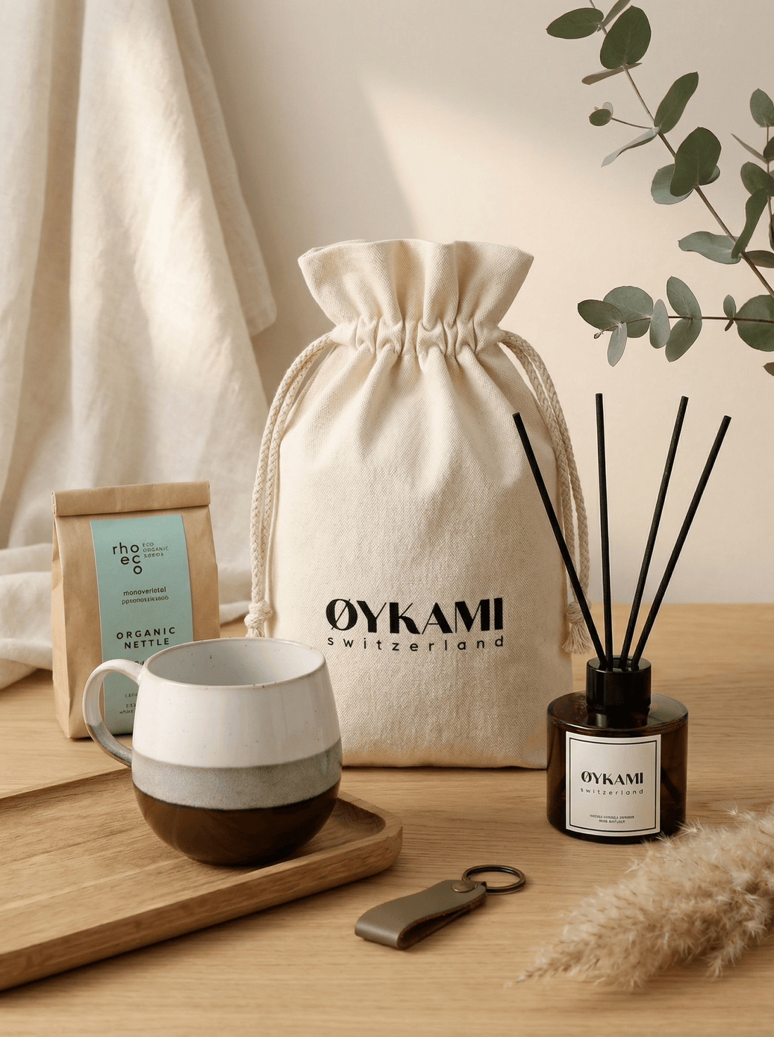 Geschenkset "Sanfte Harmonie" - OYKAMI in a box