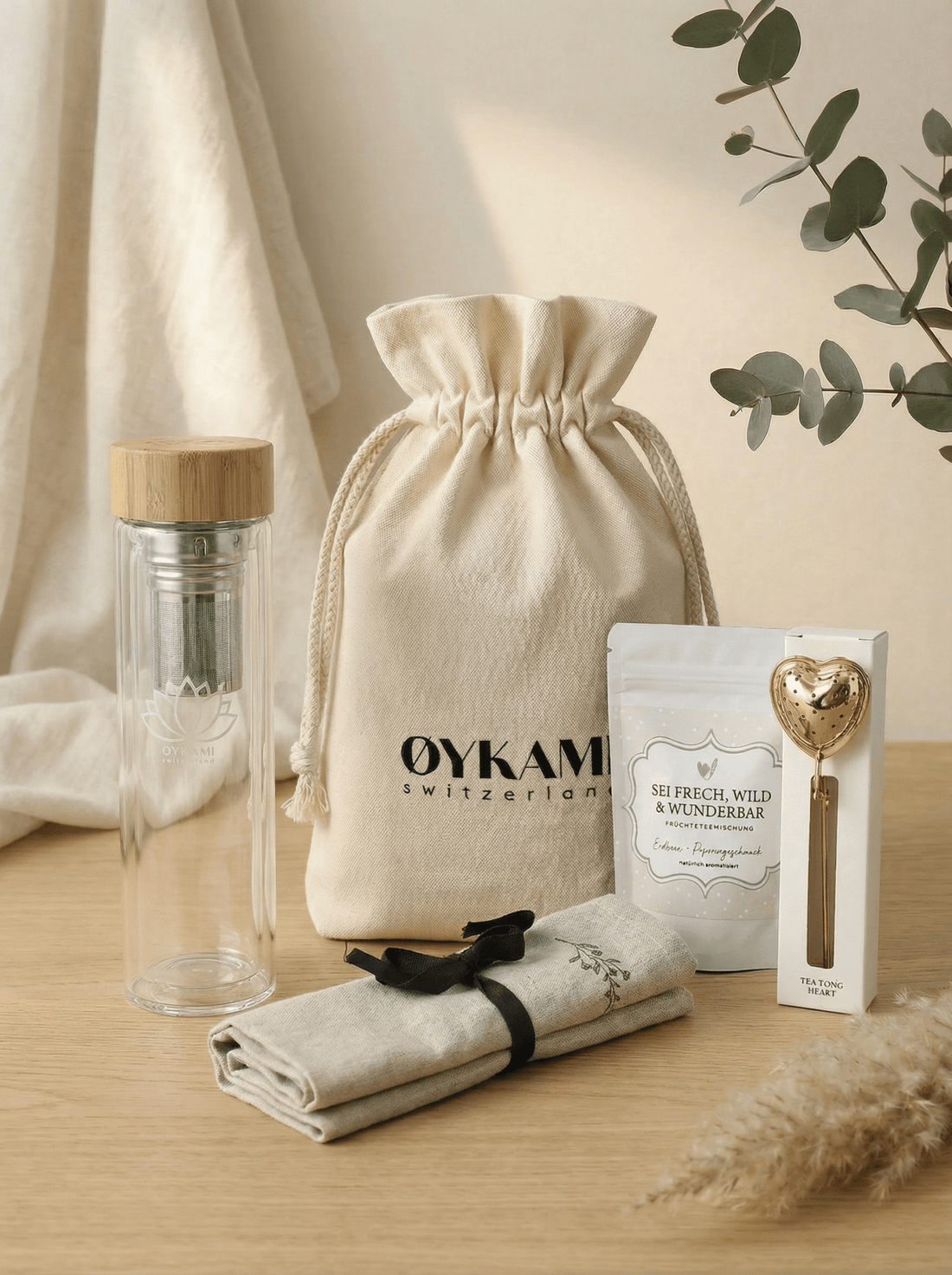 Geschenkset "Teeritual" - OYKAMI in a box