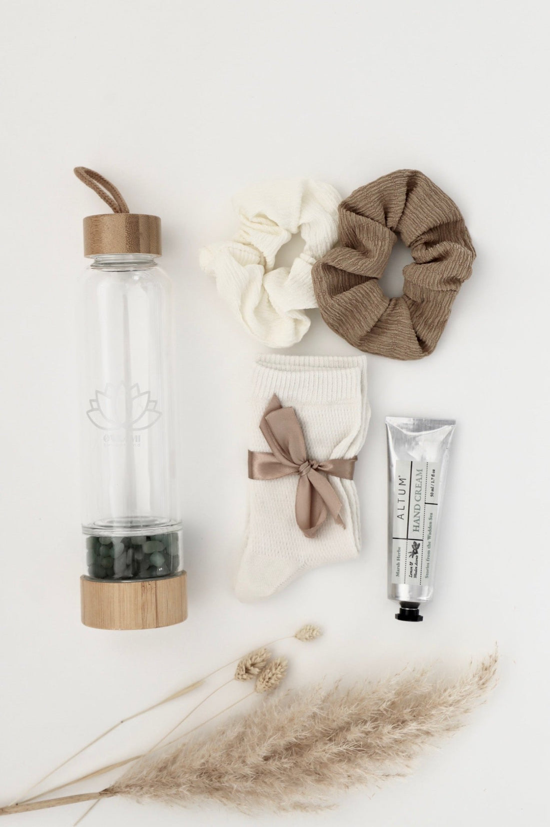 Geschenkset "Wohlfühlmomente" Aventurin - OYKAMI in a box