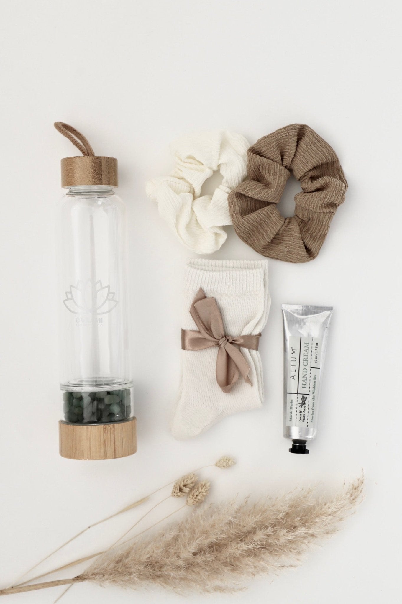 Geschenkset "Wohlfühlmomente" Aventurin - OYKAMI in a box