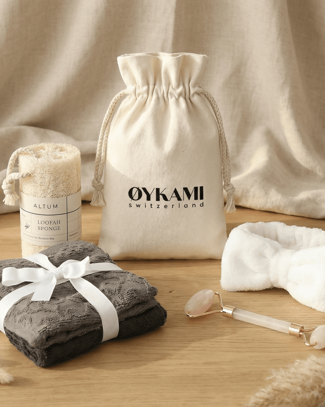 Geschenkset "Zeit für mich" - OYKAMI in a box