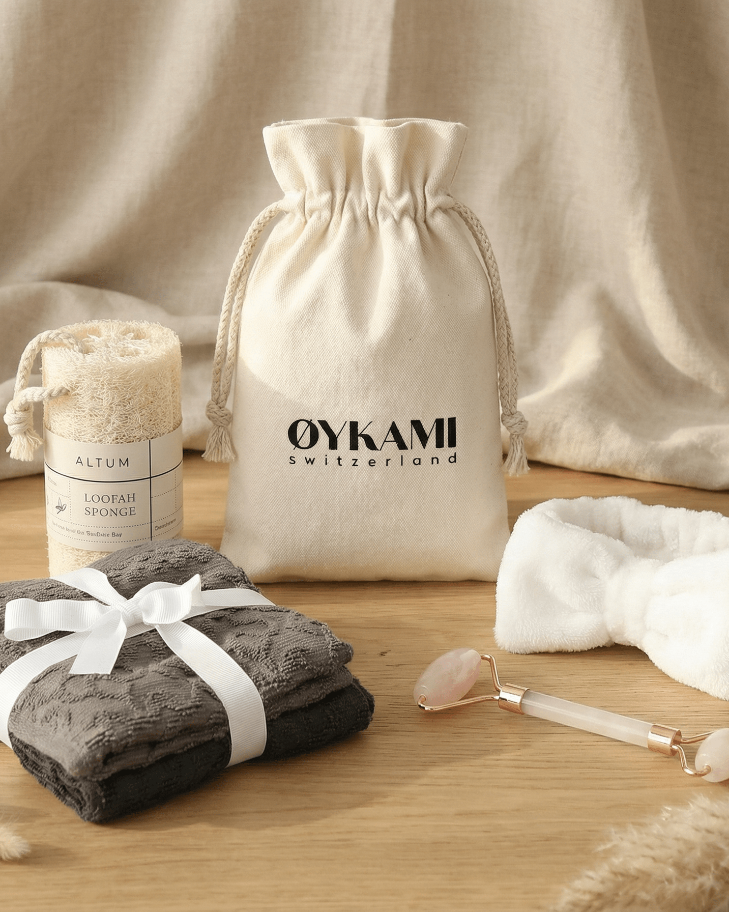 Geschenkset "Zeit für mich" - OYKAMI in a box