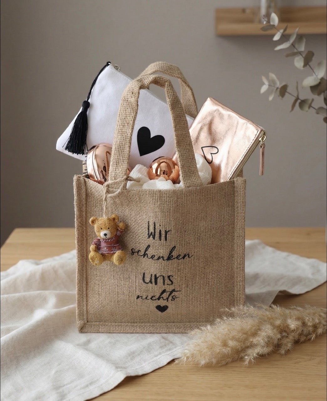 Geschenktasche „Selflove“ – LOVE Collection - OYKAMI in a box