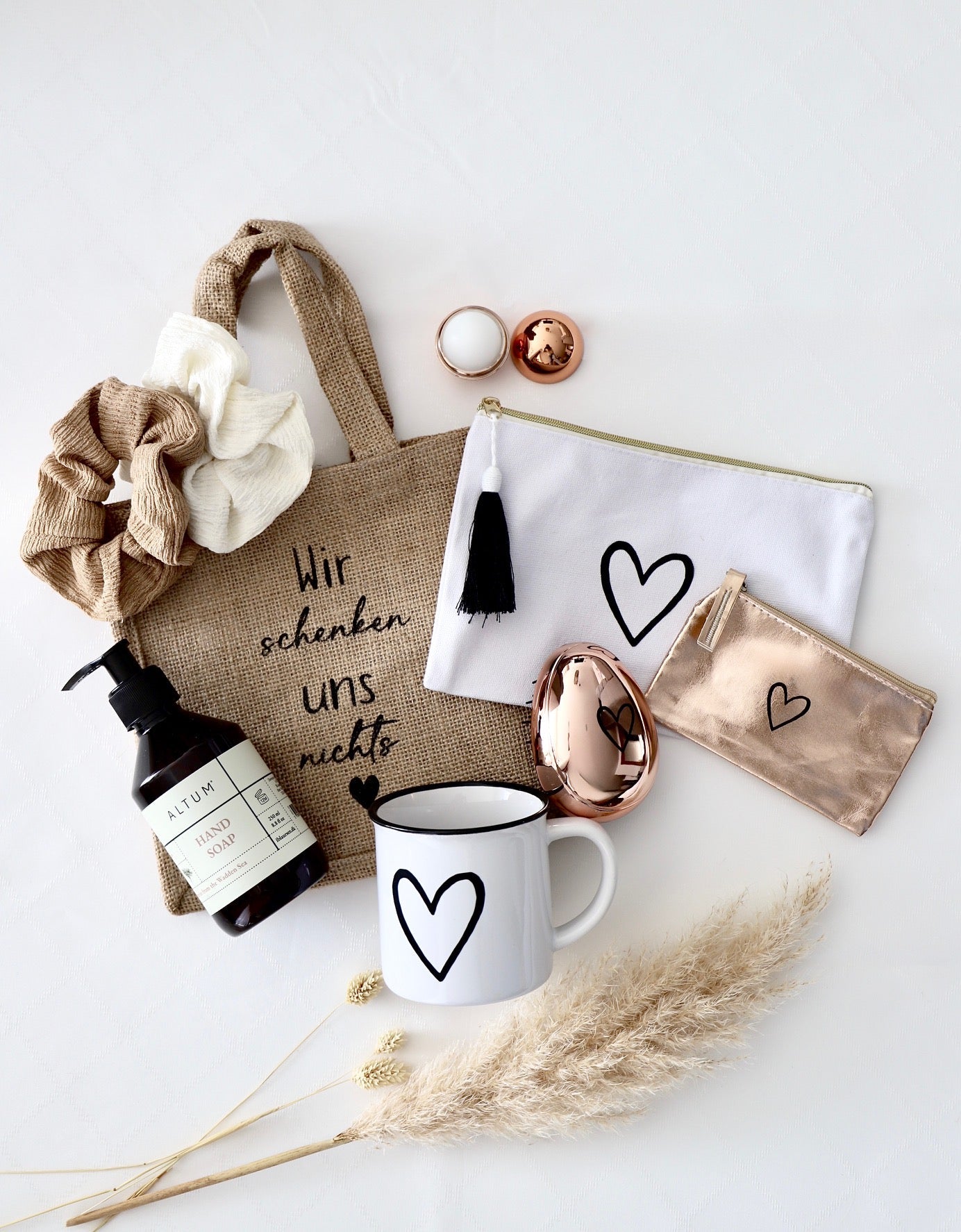 Geschenktasche „Selflove“ – LOVE Collection - OYKAMI in a box