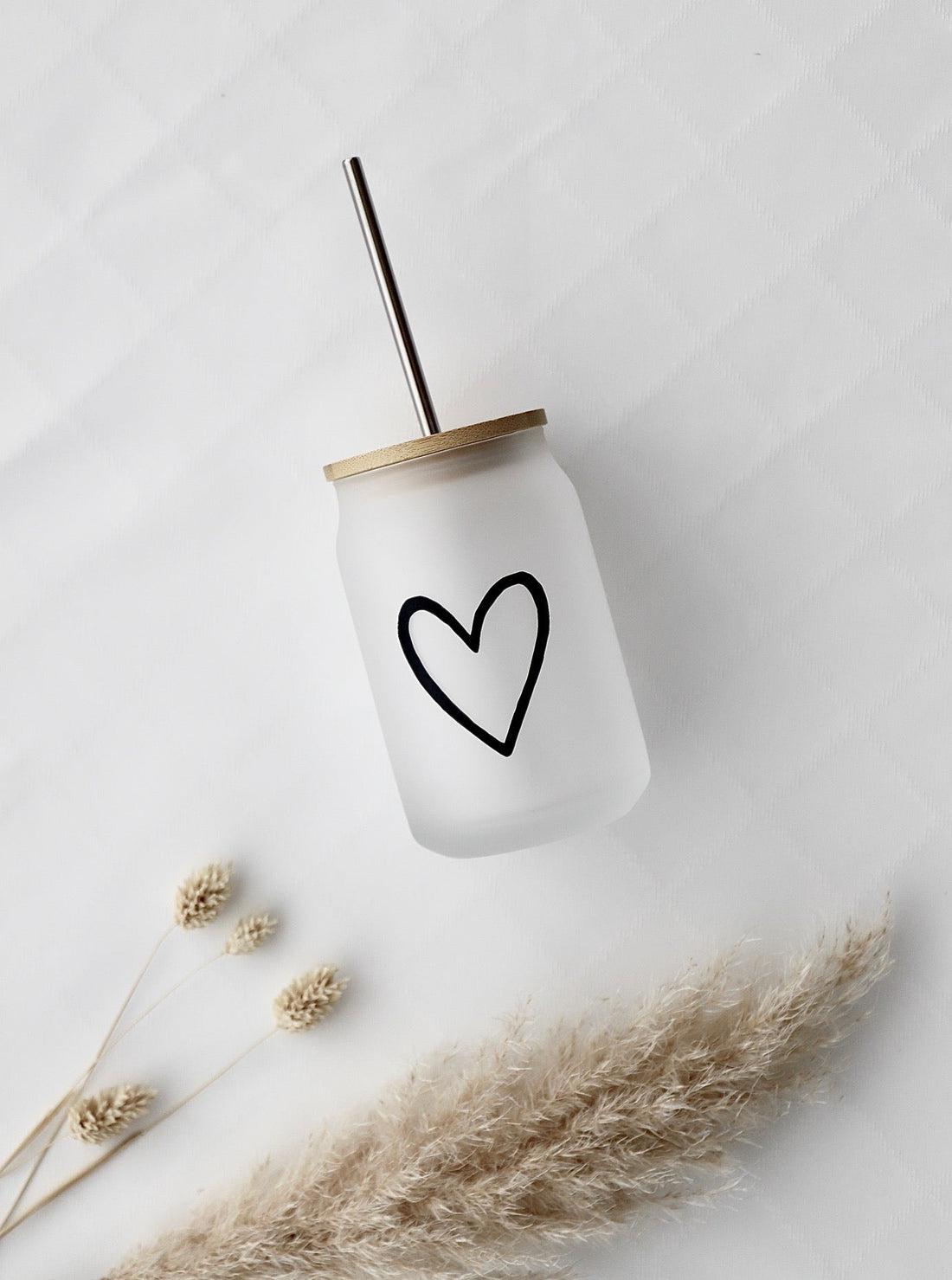 Glas Trinkflasche - OYKAMI LOVE Collection - OYKAMI in a box