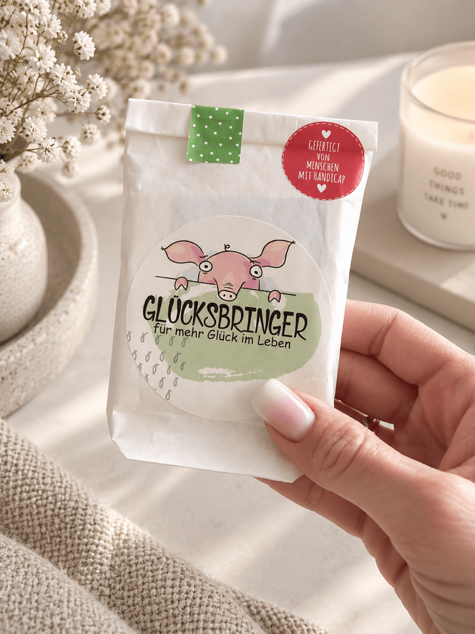 Glücksbringer – Überraschungstüte - OYKAMI in a box