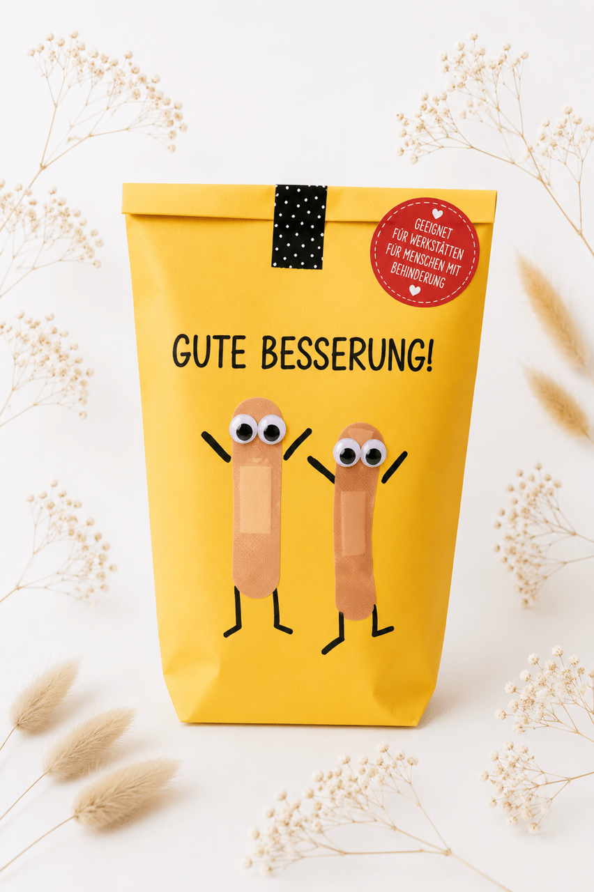 Gute Besserung – Überraschungstüte - OYKAMI in a box