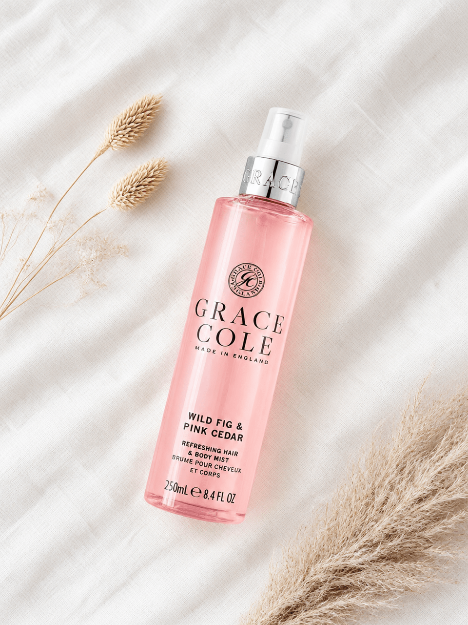 Hair & Body Mist Wild Fig & Pink Cedar 250 ml - OYKAMI in a box