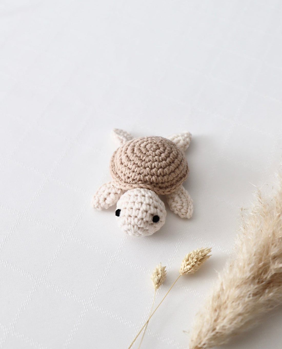 Häkel - Schildkröte beige - OYKAMI in a box