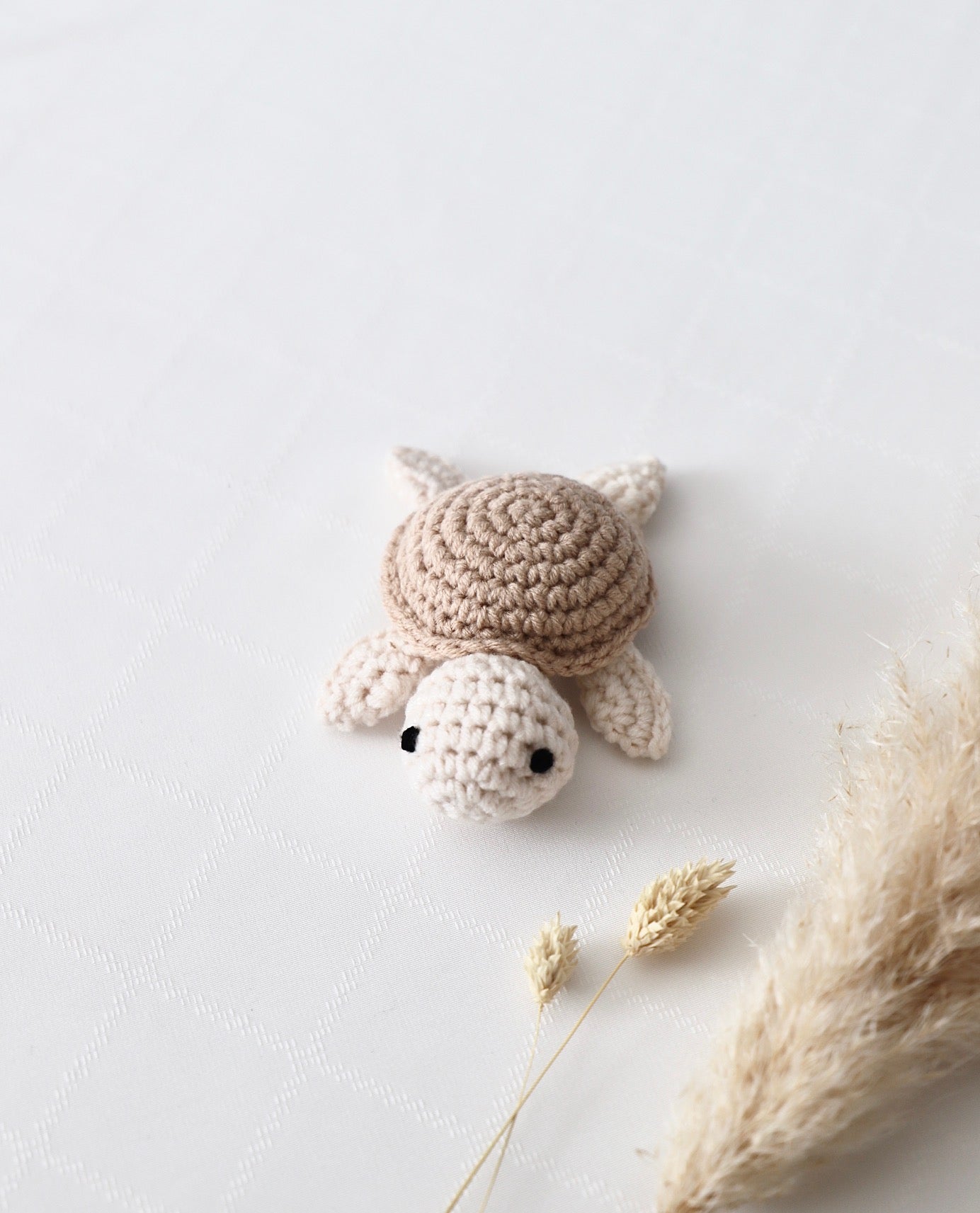 Häkel - Schildkröte beige - OYKAMI in a box