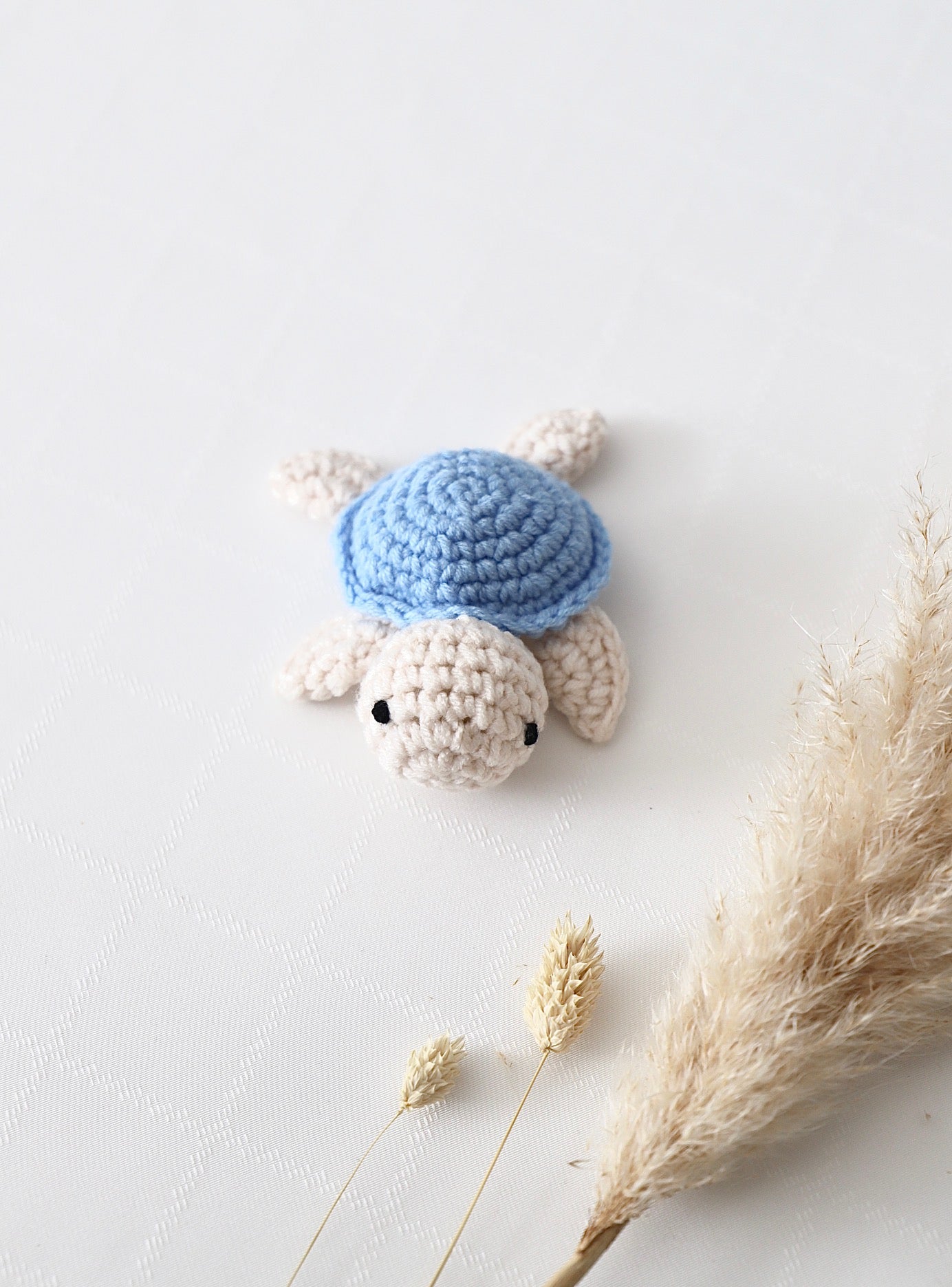 Häkel - Schildkröte blau - OYKAMI in a box