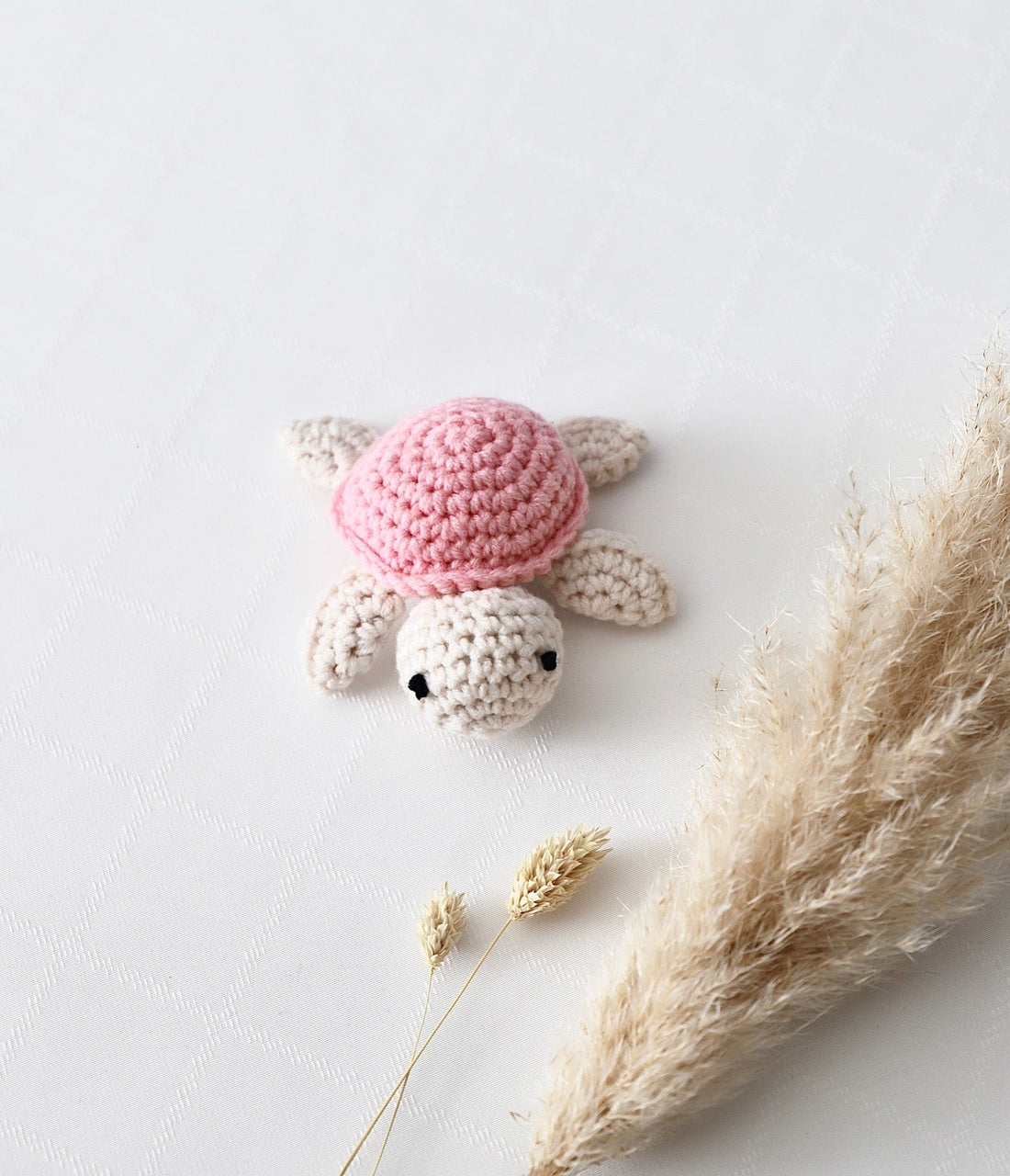 Häkel - Schildkröte rosa - OYKAMI in a box