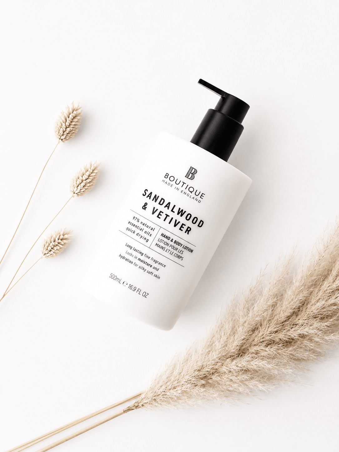 Hand- & Bodylotion „Sandalwood & Vetiver“ - OYKAMI in a box