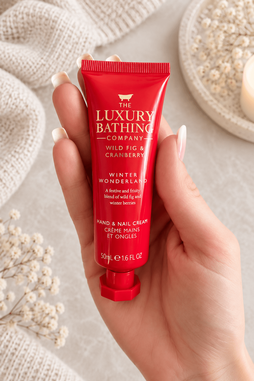 Handcreme Wild Fig & Cranberry 50 ml - OYKAMI in a box