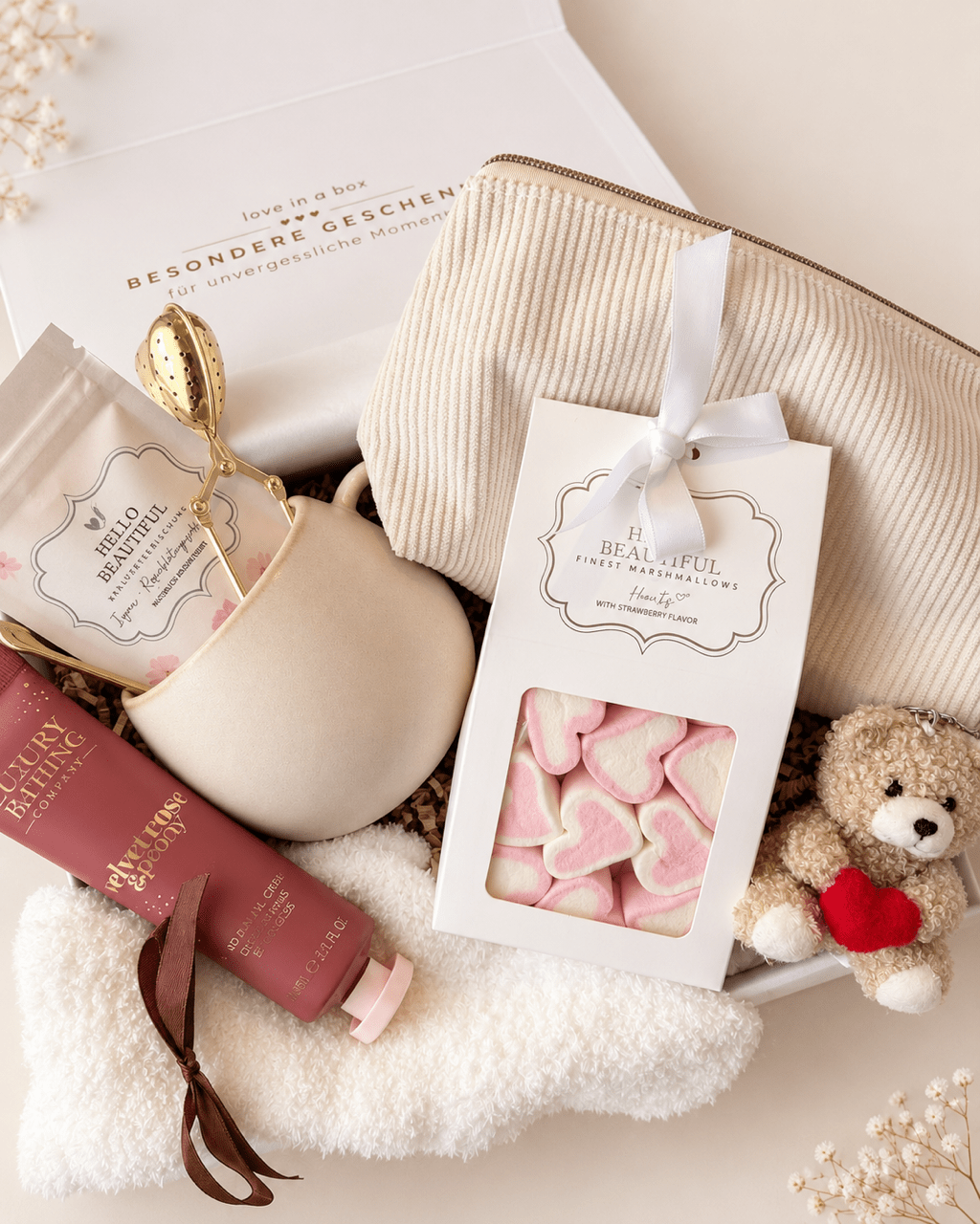 HEARTFELT – Geschenkbox für Frauen - OYKAMI in a box