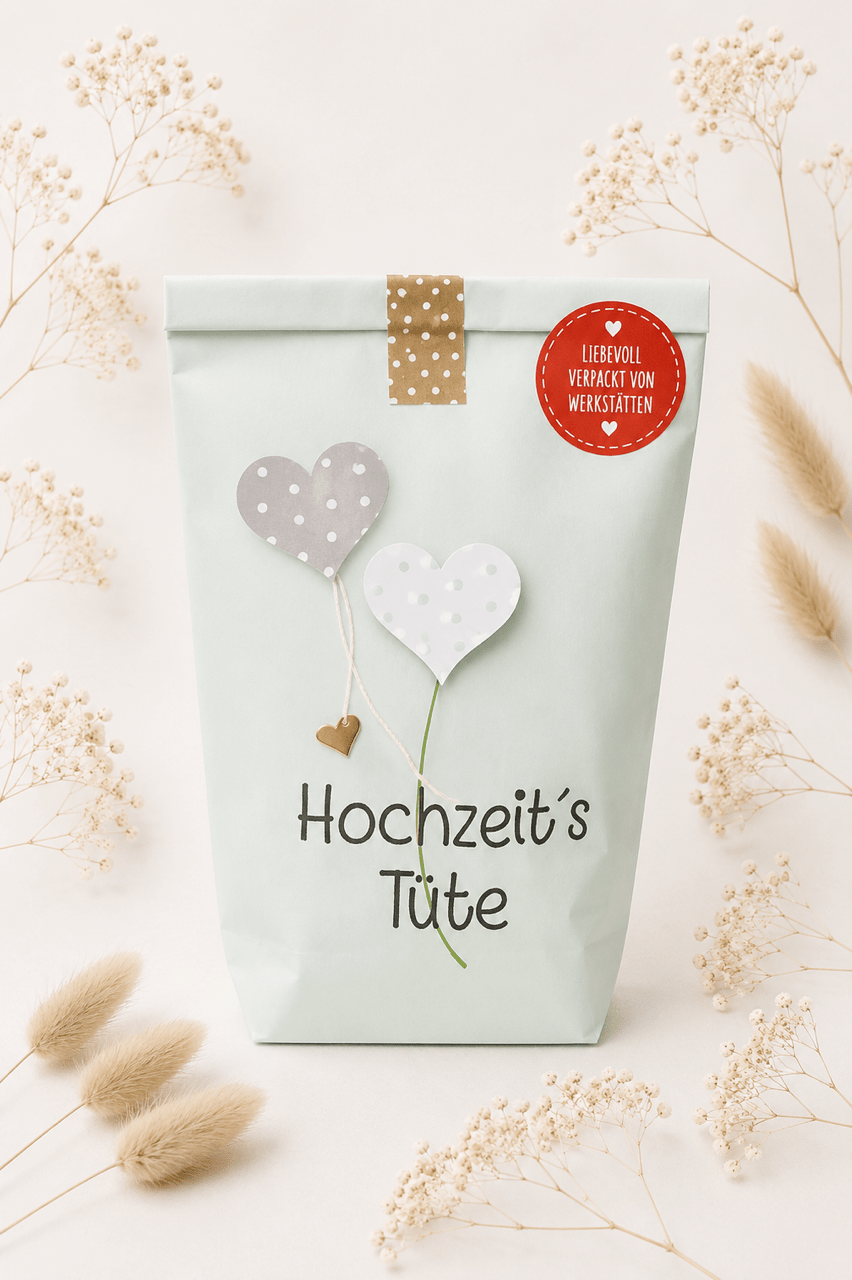 Hochzeitstüte – Überraschungstüte - OYKAMI in a box