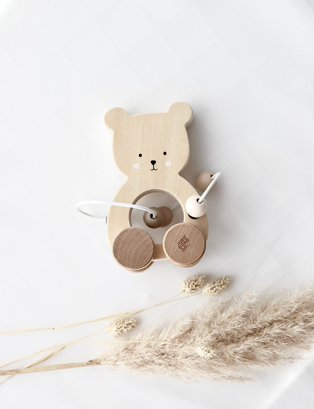 Baby Geschenkbox Blau "Helsinki" Bär - OYKAMI in a box