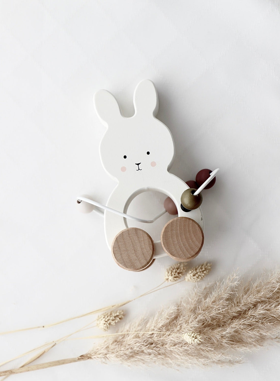 Baby Geschenkbox Rosa "Helsinki" Hase - OYKAMI in a box