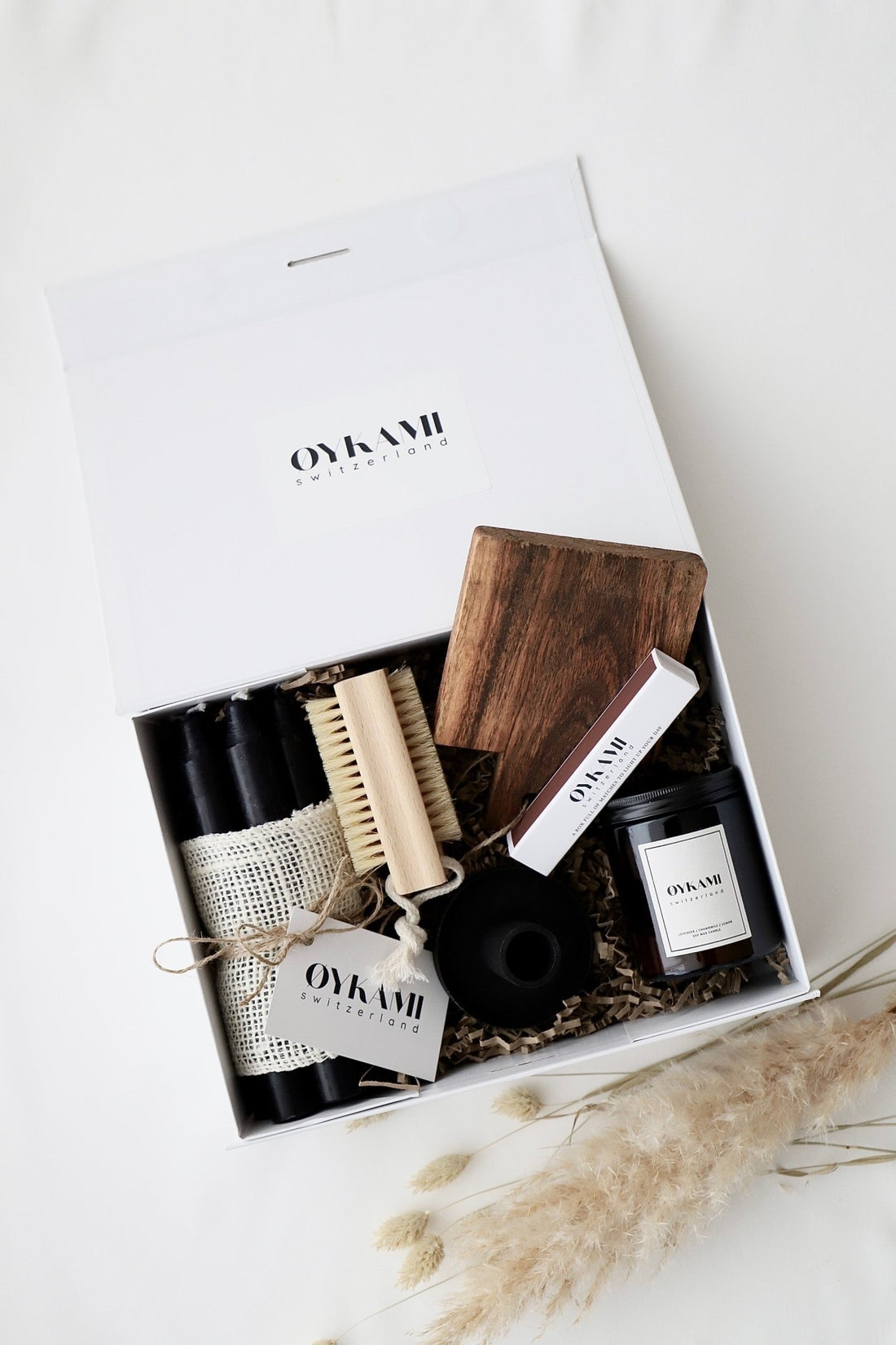 Home Geschenkbox "Black Edition" - OYKAMI in a box
