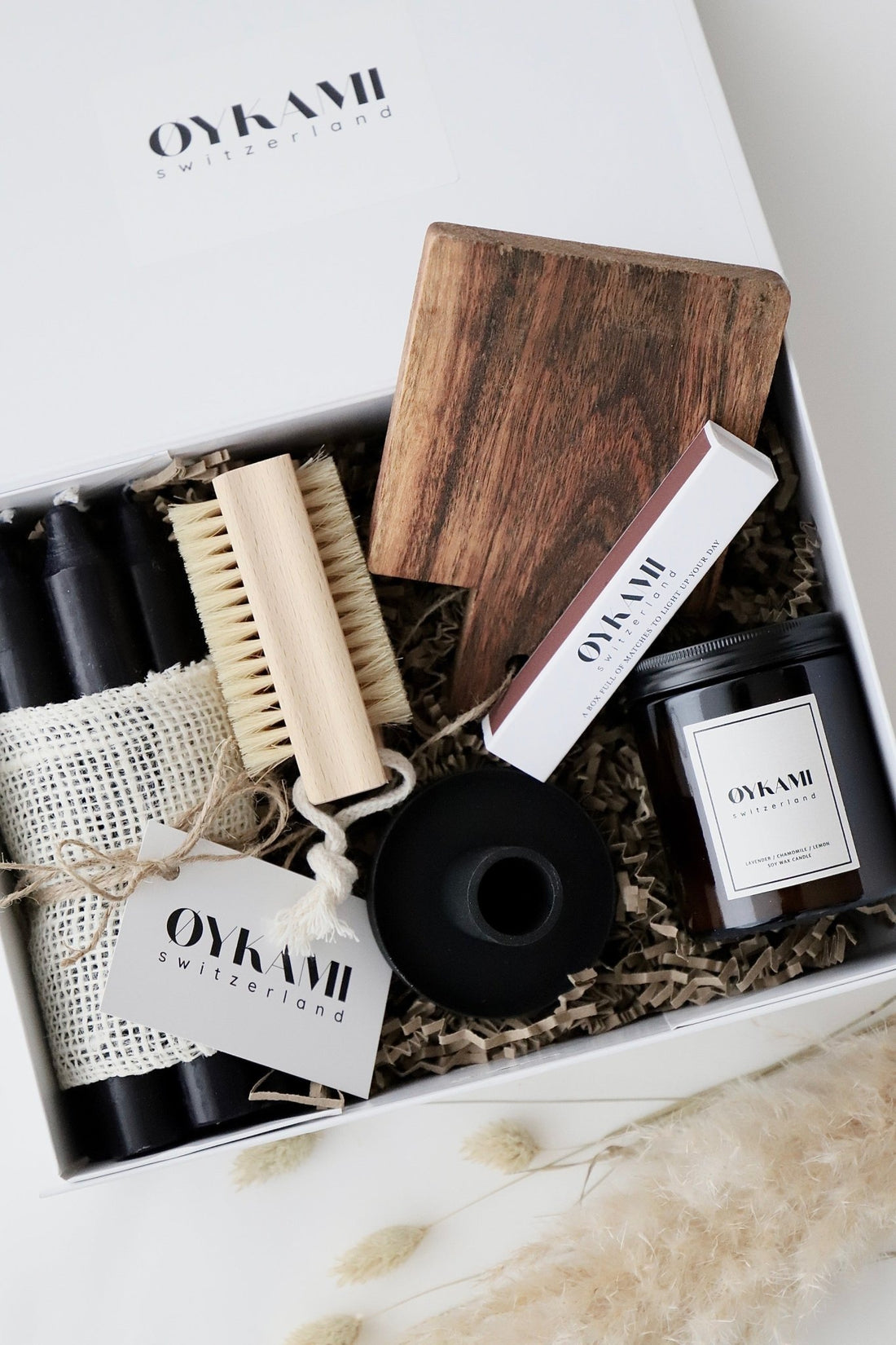 Home Geschenkbox "Black Edition" - OYKAMI in a box