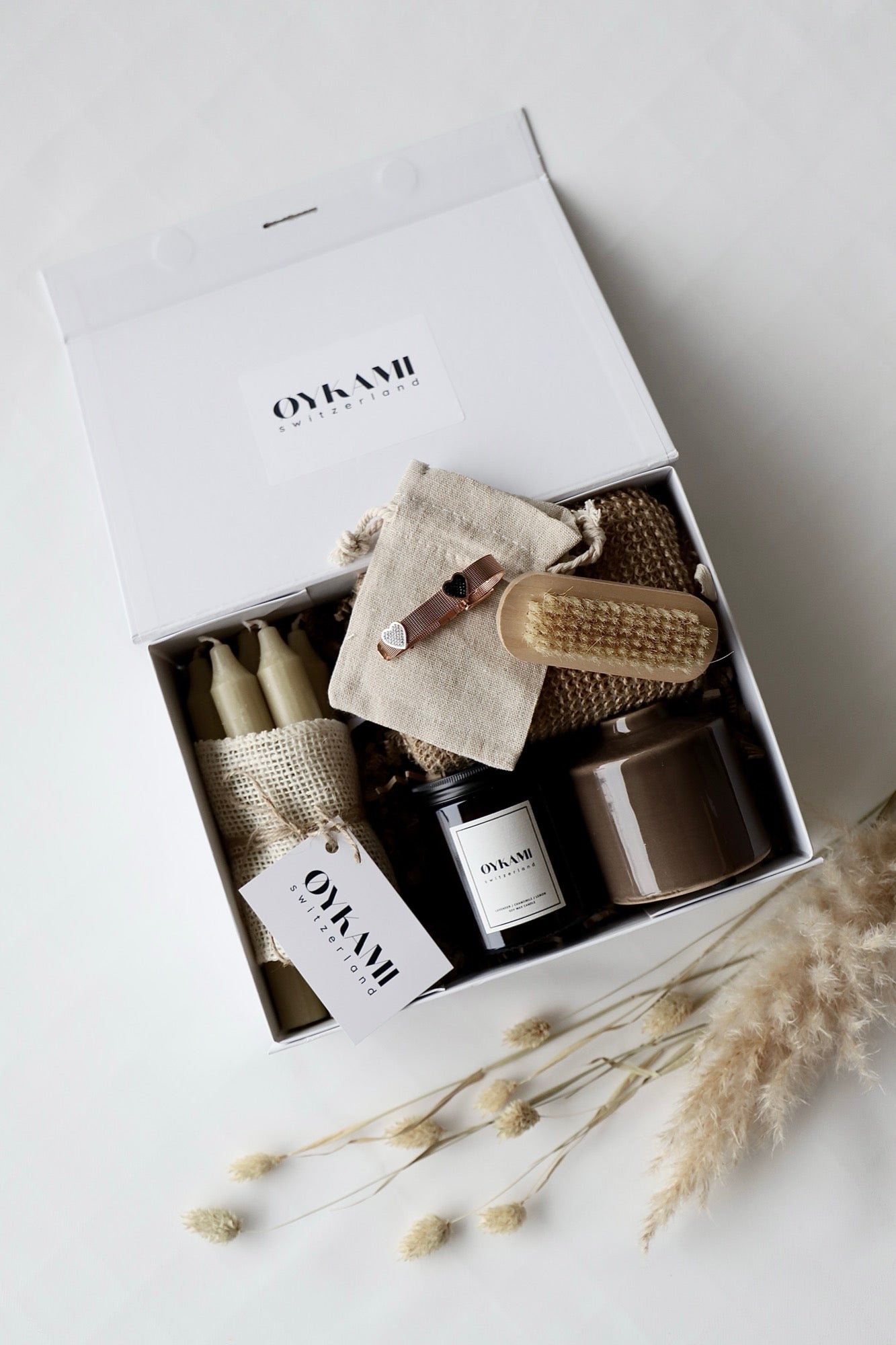 Home und Wellness Geschenkbox "Cairo" - OYKAMI in a box