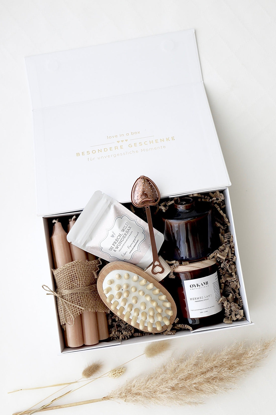 Home und Wellness Geschenkbox "New York" - OYKAMI in a box