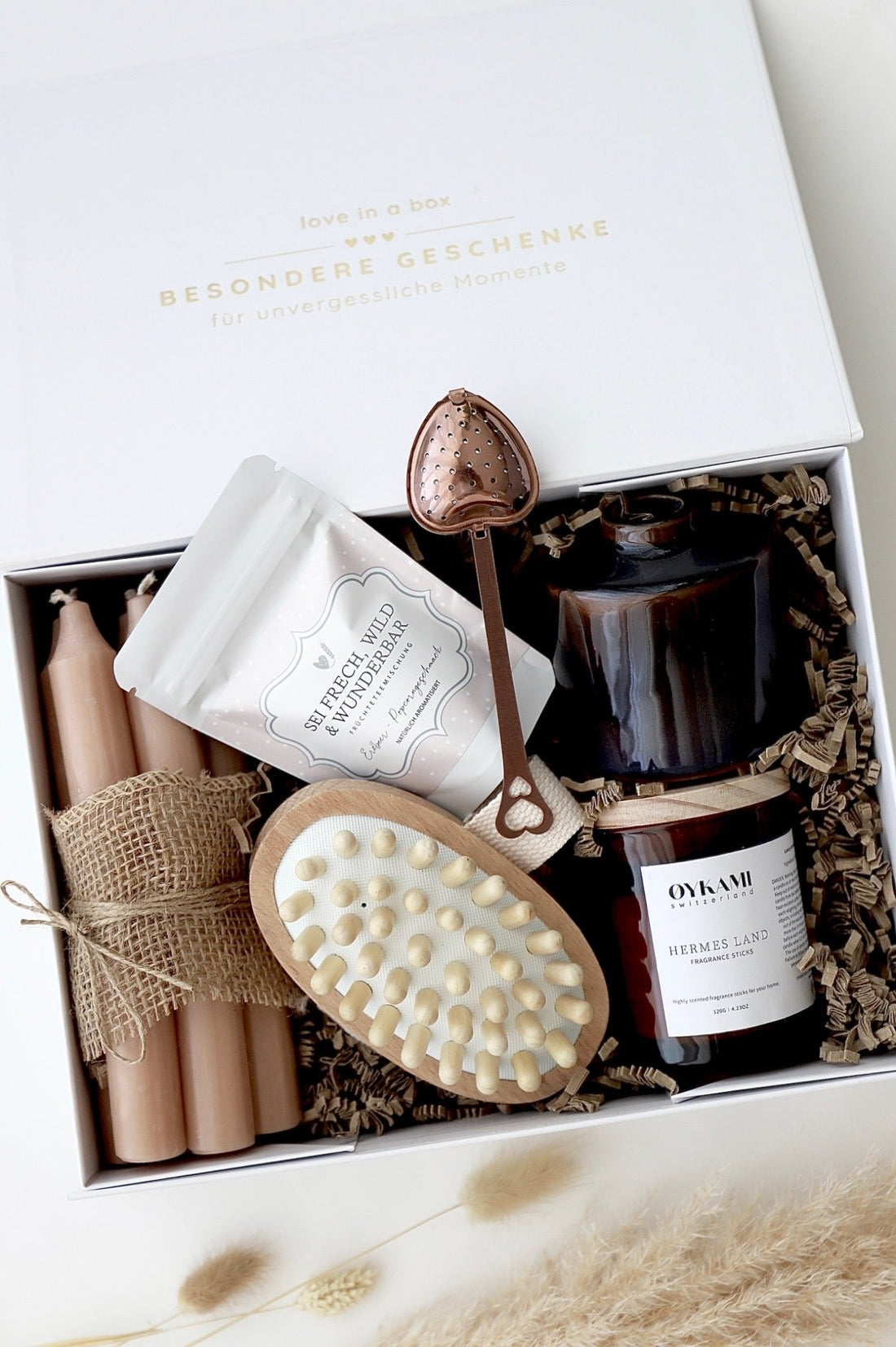 Home und Wellness Geschenkbox "New York" - OYKAMI in a box