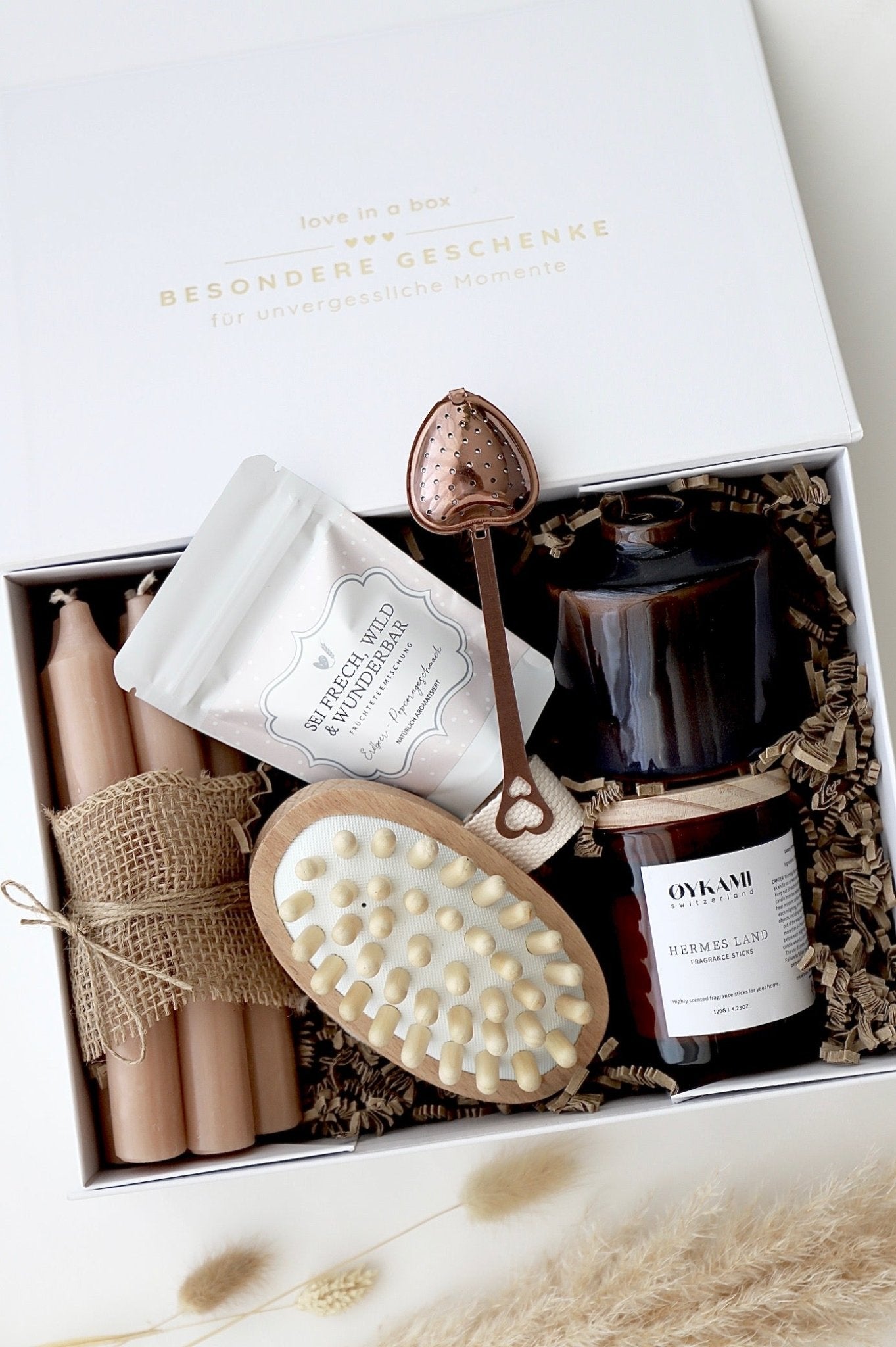 Home und Wellness Geschenkbox "New York" - OYKAMI in a box