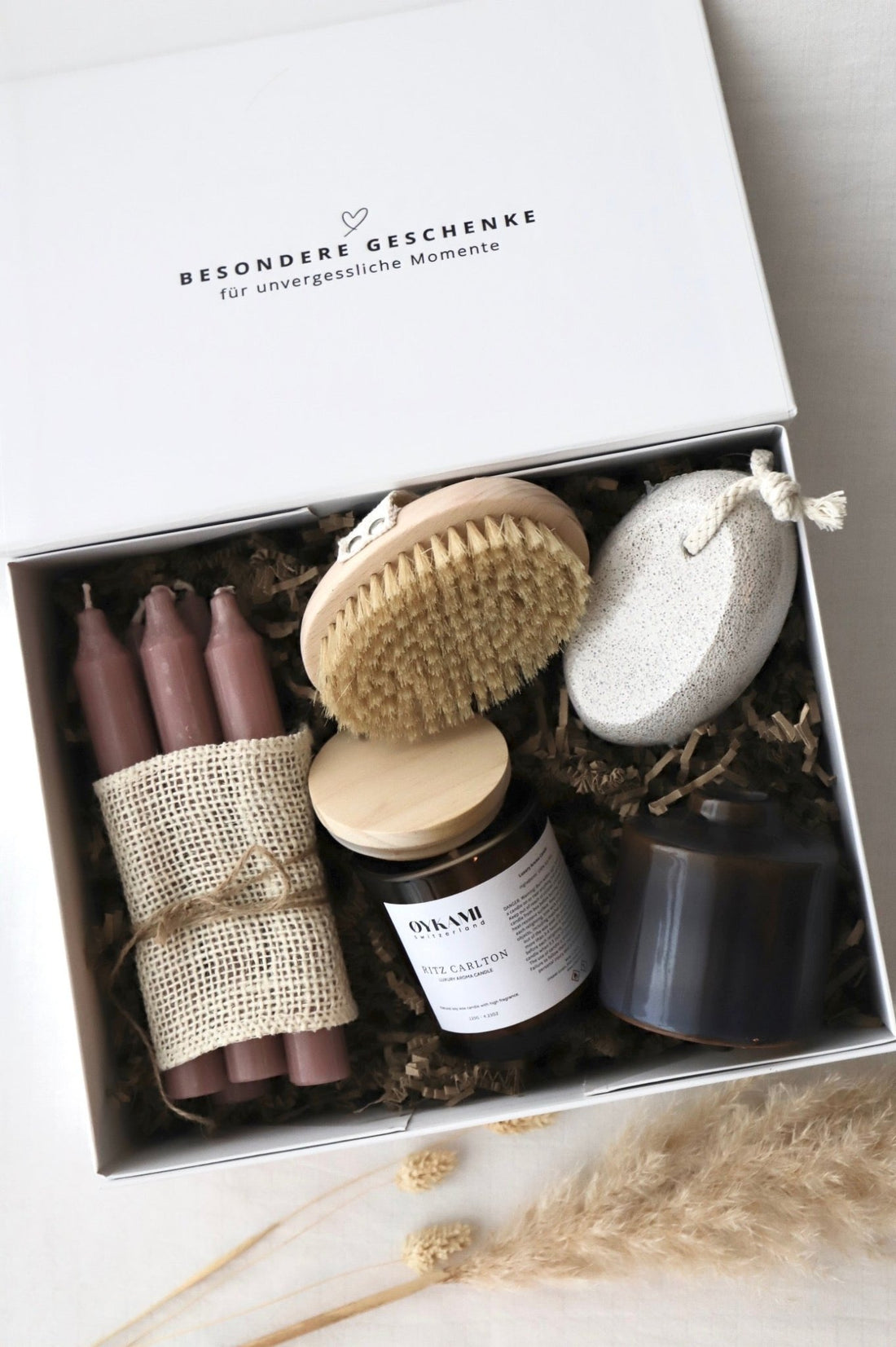 Home und Wellness Geschenkbox "New York" - OYKAMI in a box