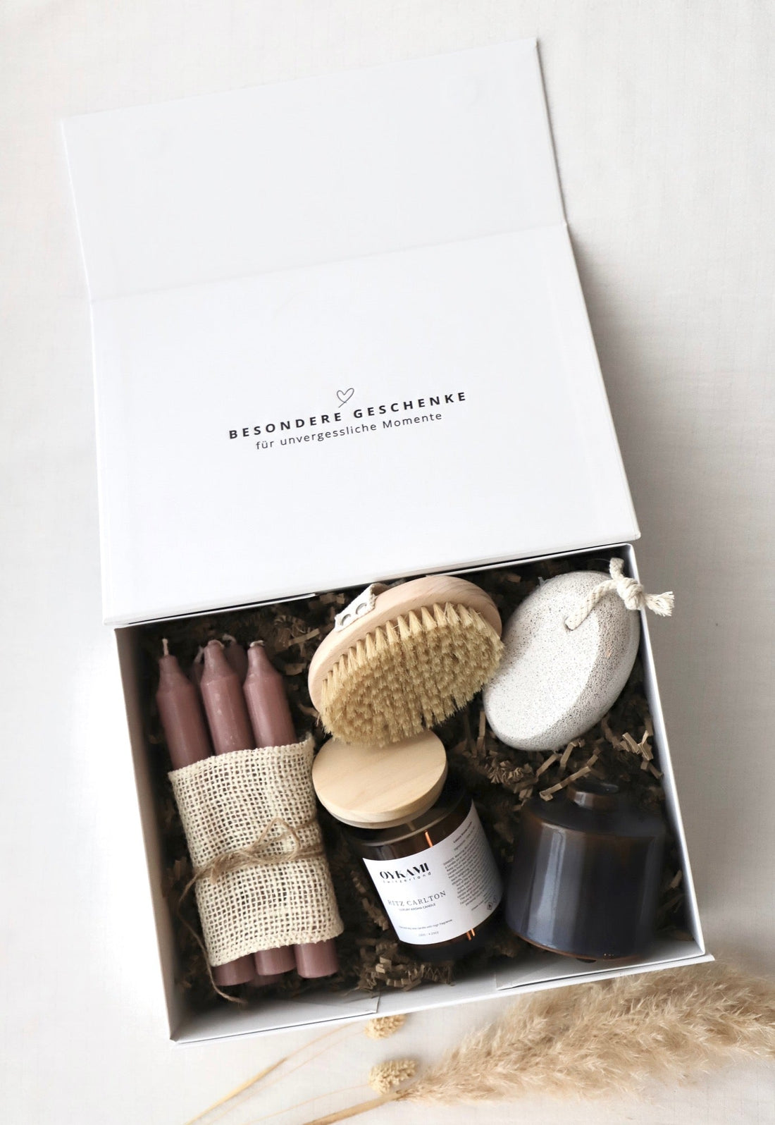 Home und Wellness Geschenkbox "New York" - OYKAMI in a box