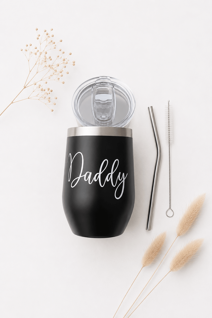 Isolierter Trinkbecher "Daddy" - OYKAMI in a box