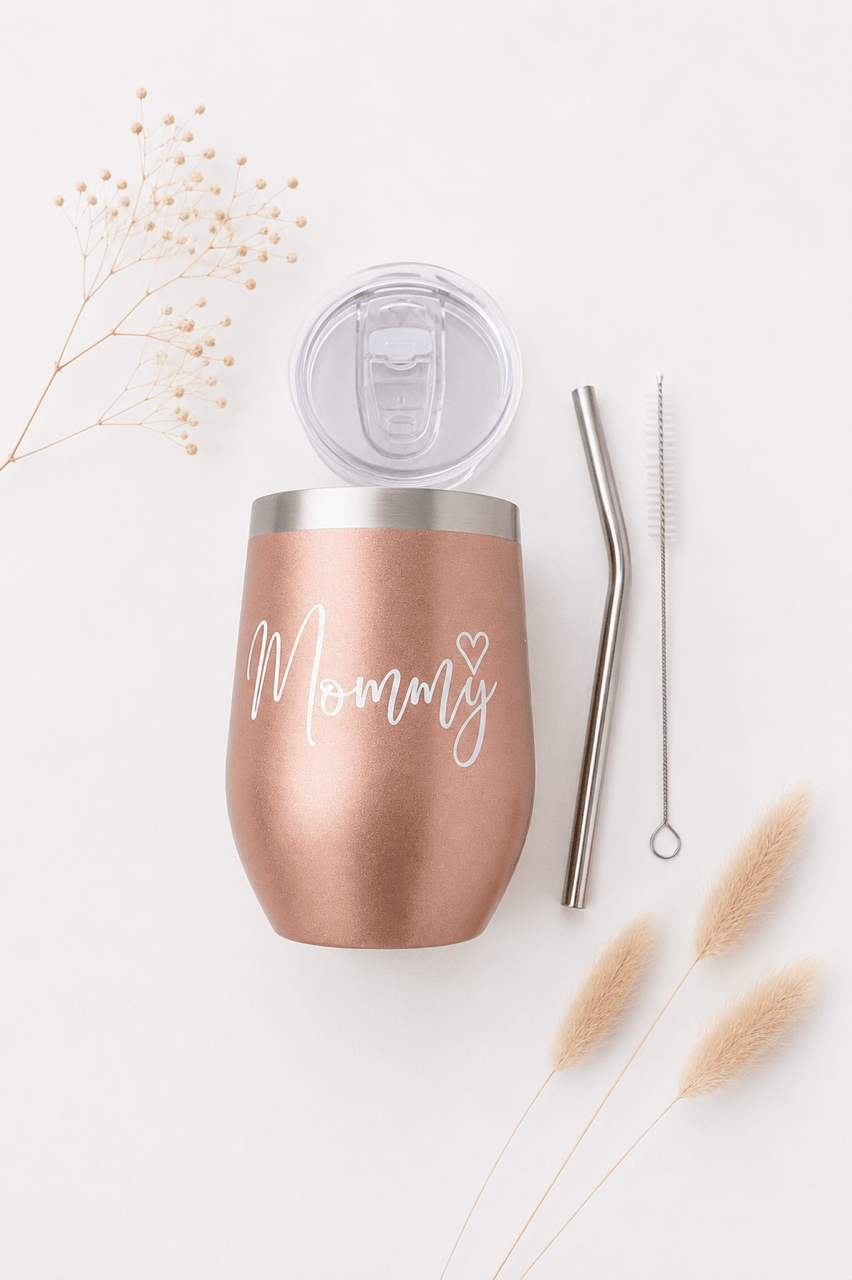 Isolierter Trinkbecher "Mommy" - OYKAMI in a box