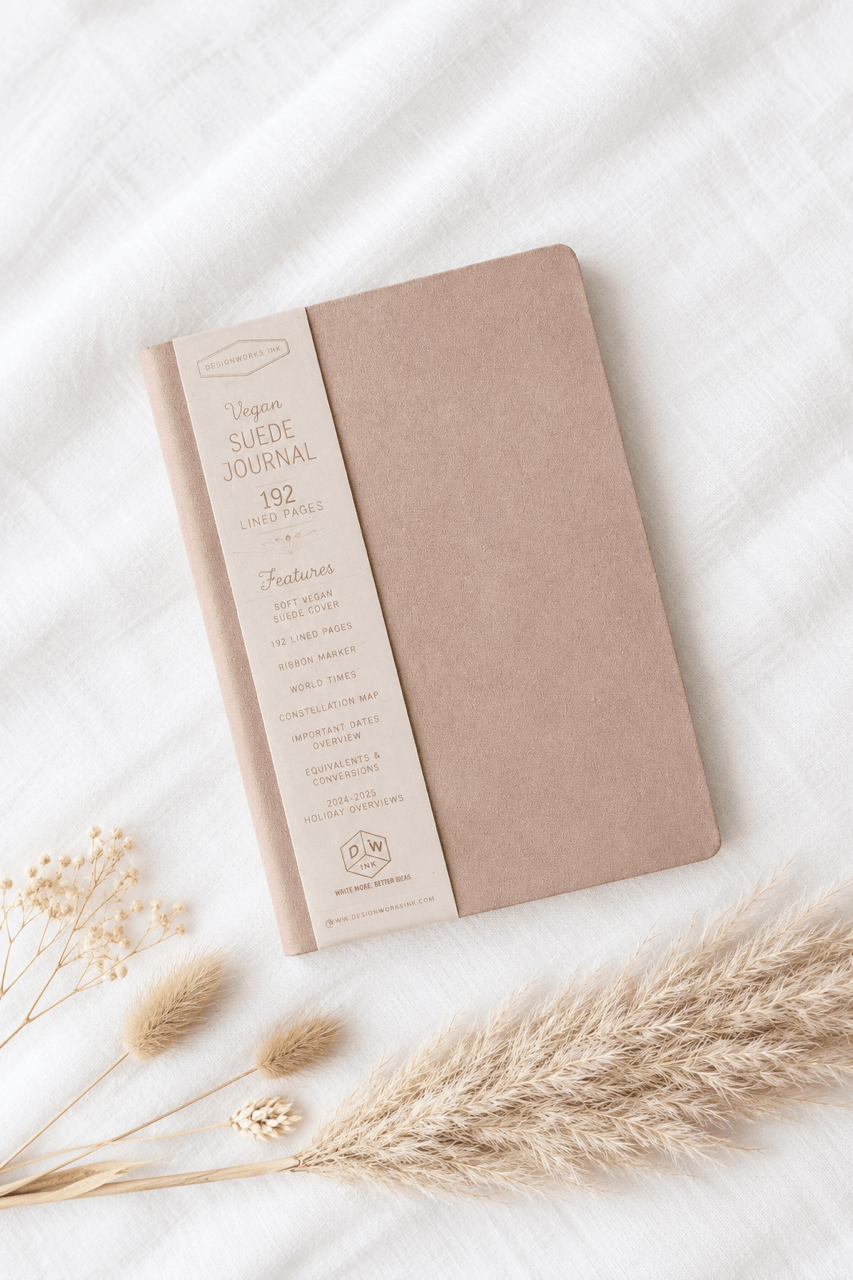 Journal in Wildleder-Optik - OYKAMI in a box