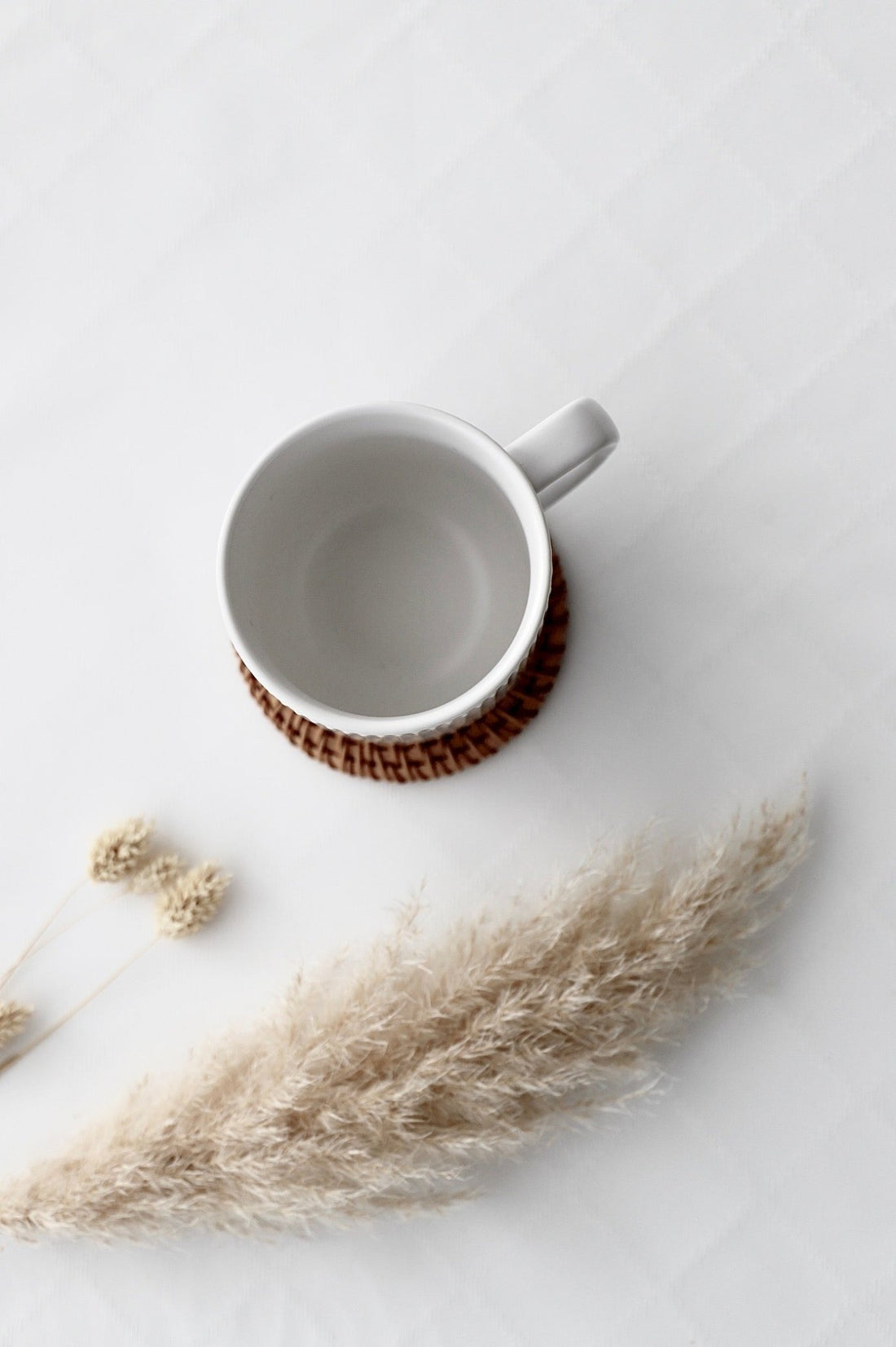 Keramik Tasse mit Untersetzer - OYKAMI in a box