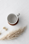 Keramik Tasse mit Untersetzer - OYKAMI in a box
