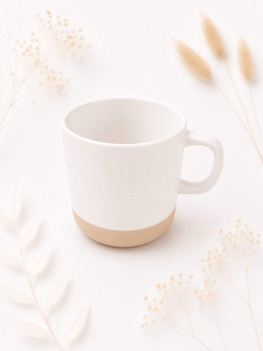 Keramik Tasse – Natur & Ruhe - OYKAMI in a box