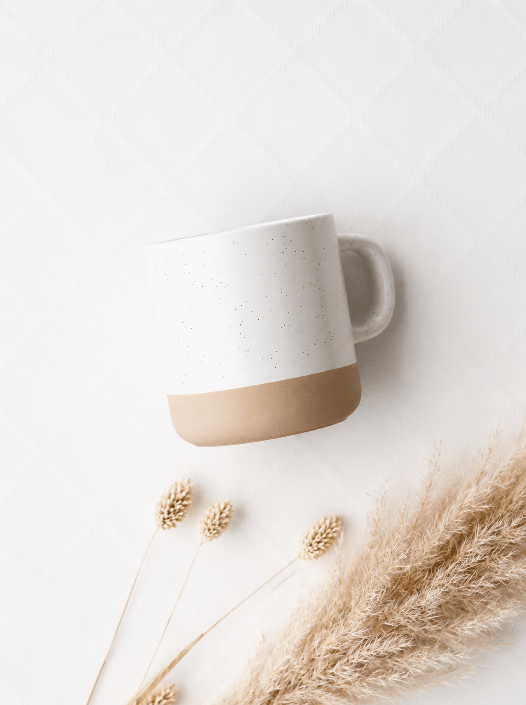 Keramik Tasse – Natur & Ruhe - OYKAMI in a box