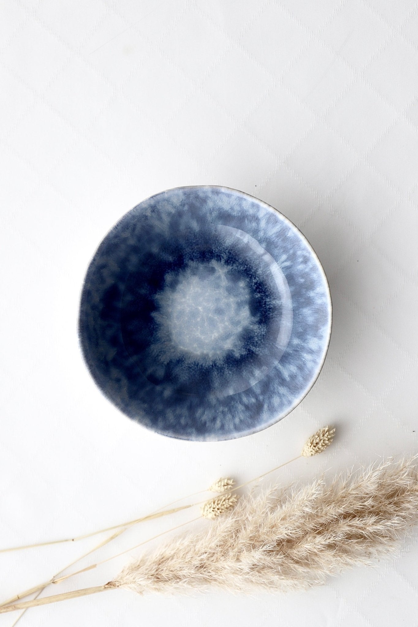 Keramikschale Blau - OYKAMI in a box